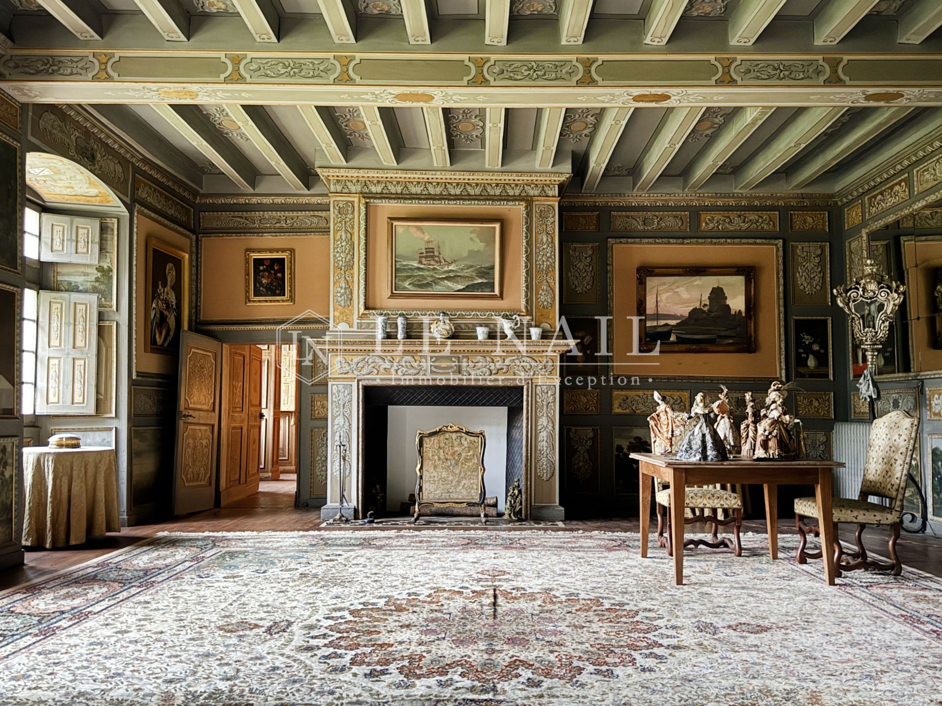 castle 20 rooms for sale on LE LION D ANGERS (49220)