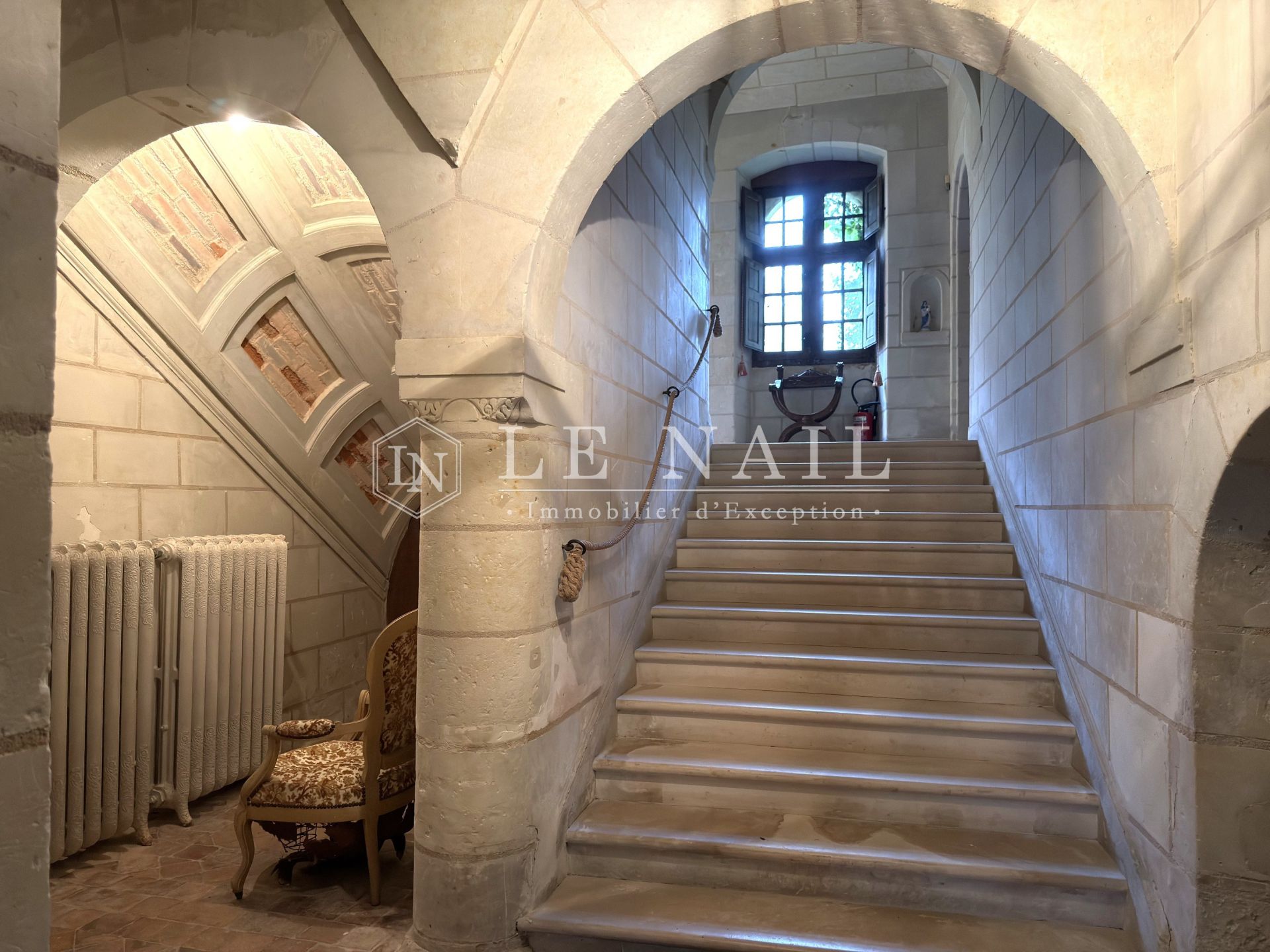 castle 20 rooms for sale on LE LION D ANGERS (49220)