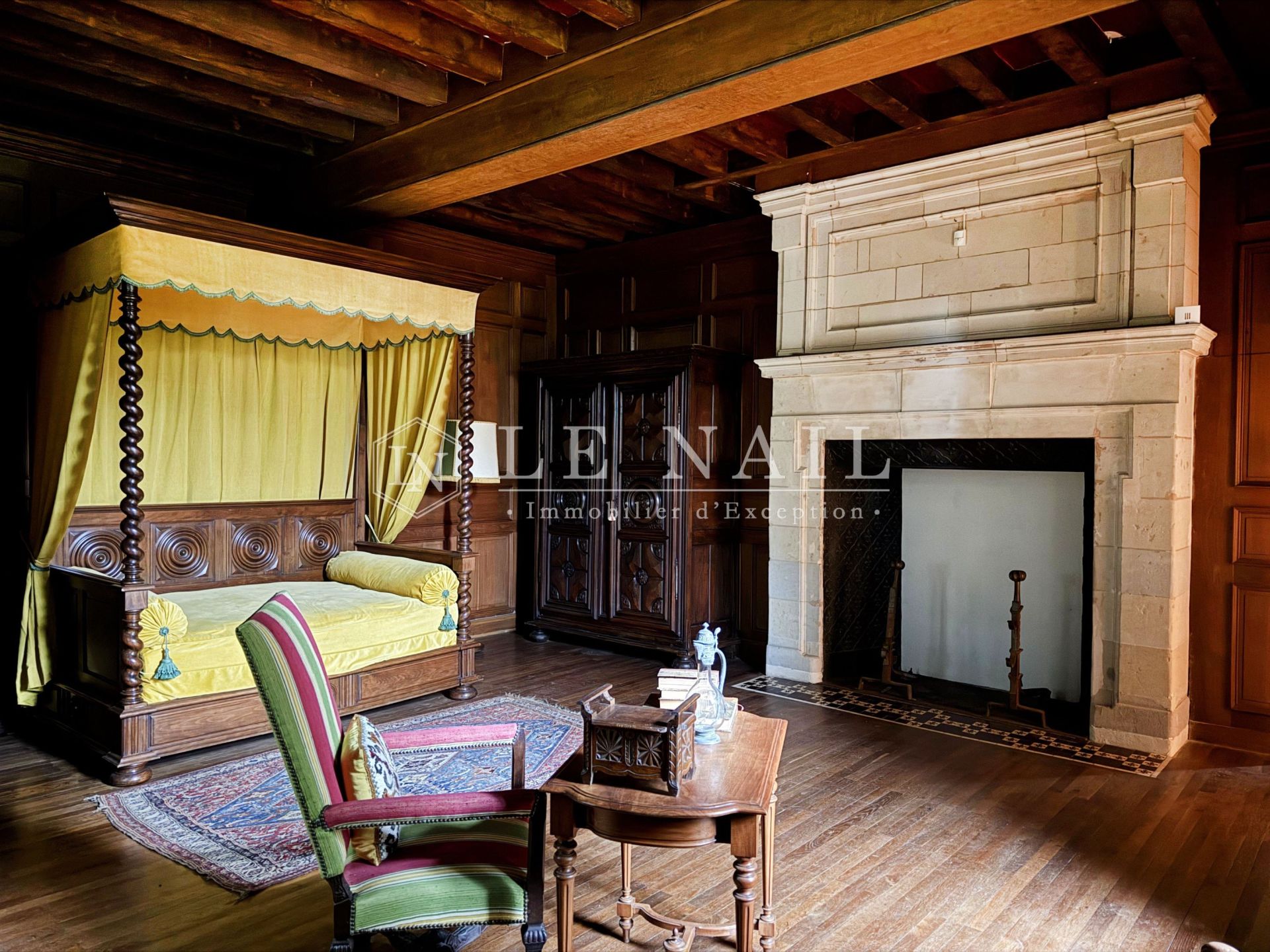 castle 20 rooms for sale on LE LION D ANGERS (49220)