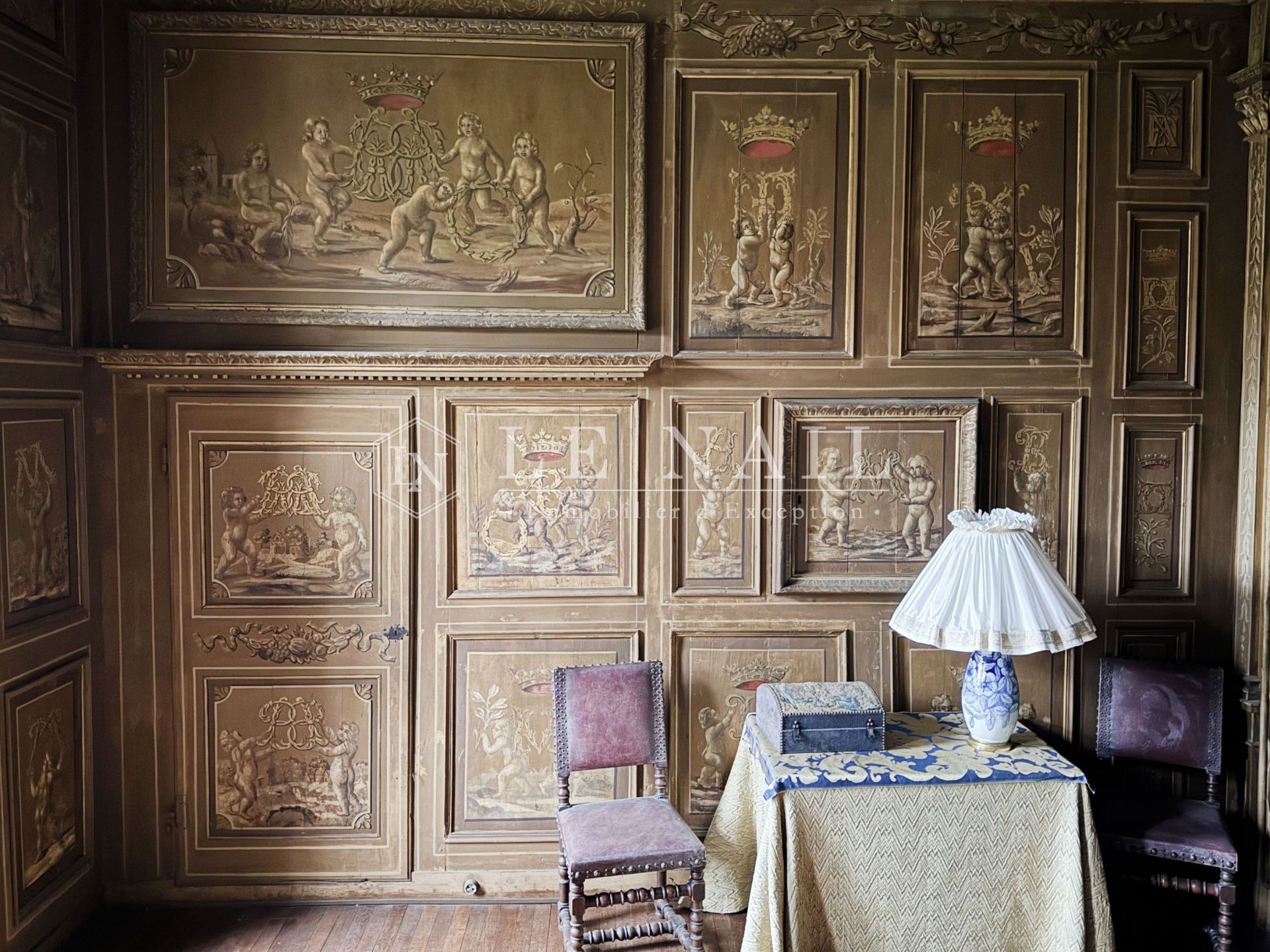 château 20 pièces en vente à LE LION D ANGERS (49220)