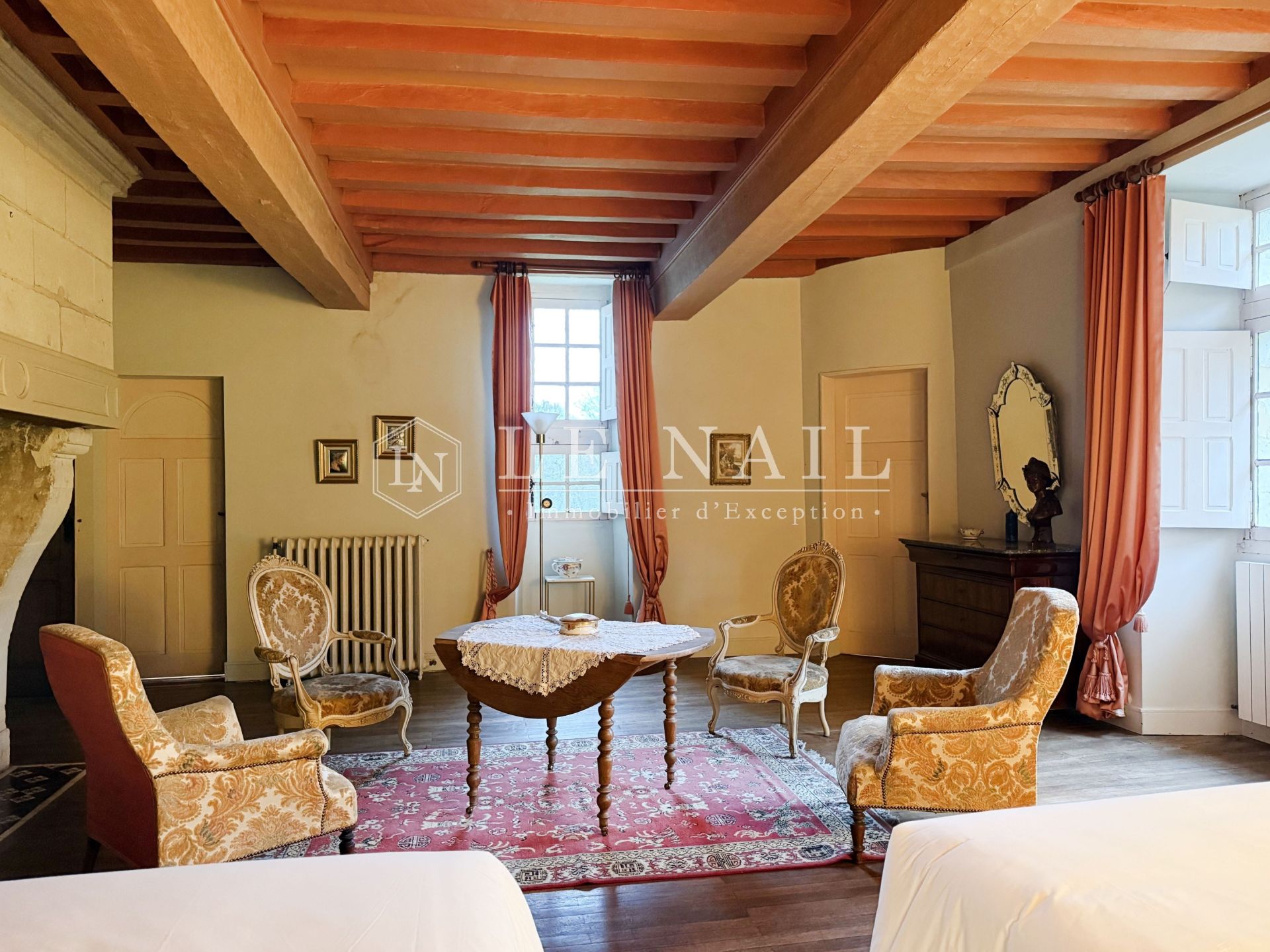 castle 20 rooms for sale on LE LION D ANGERS (49220)