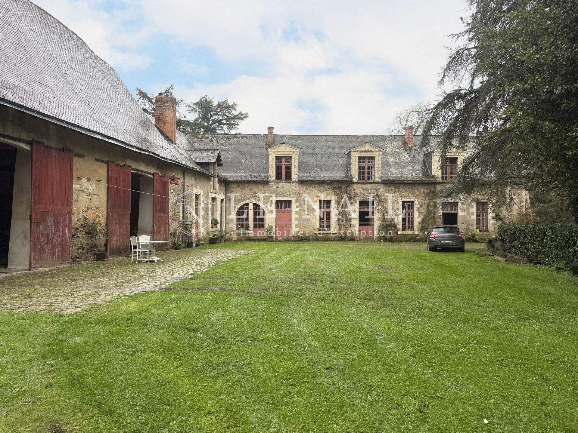castle 20 rooms for sale on LE LION D ANGERS (49220)