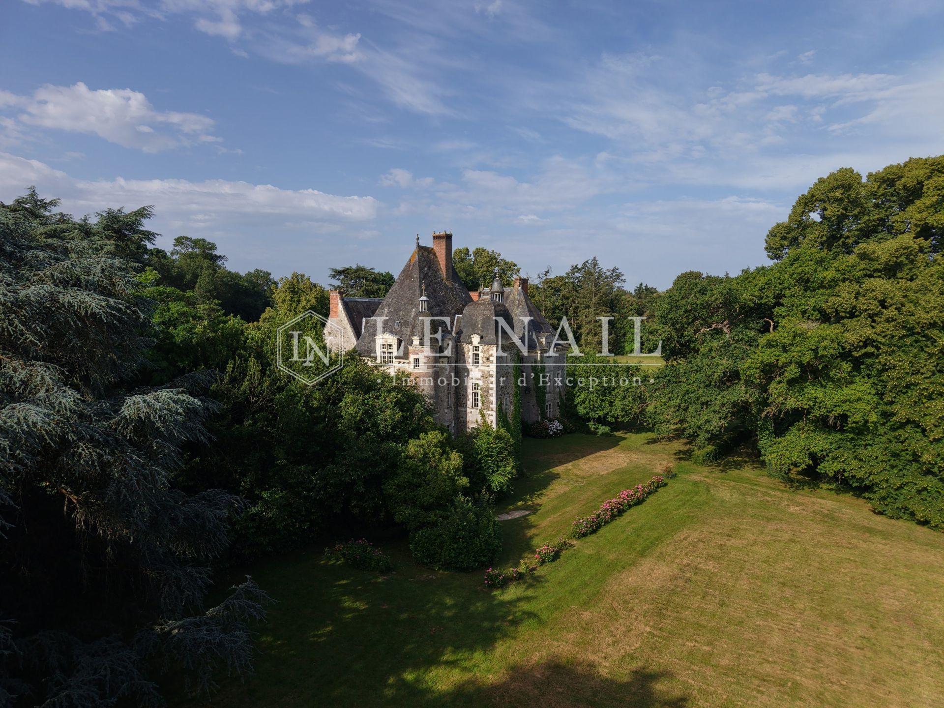 château 20 pièces en vente à LE LION D ANGERS (49220)