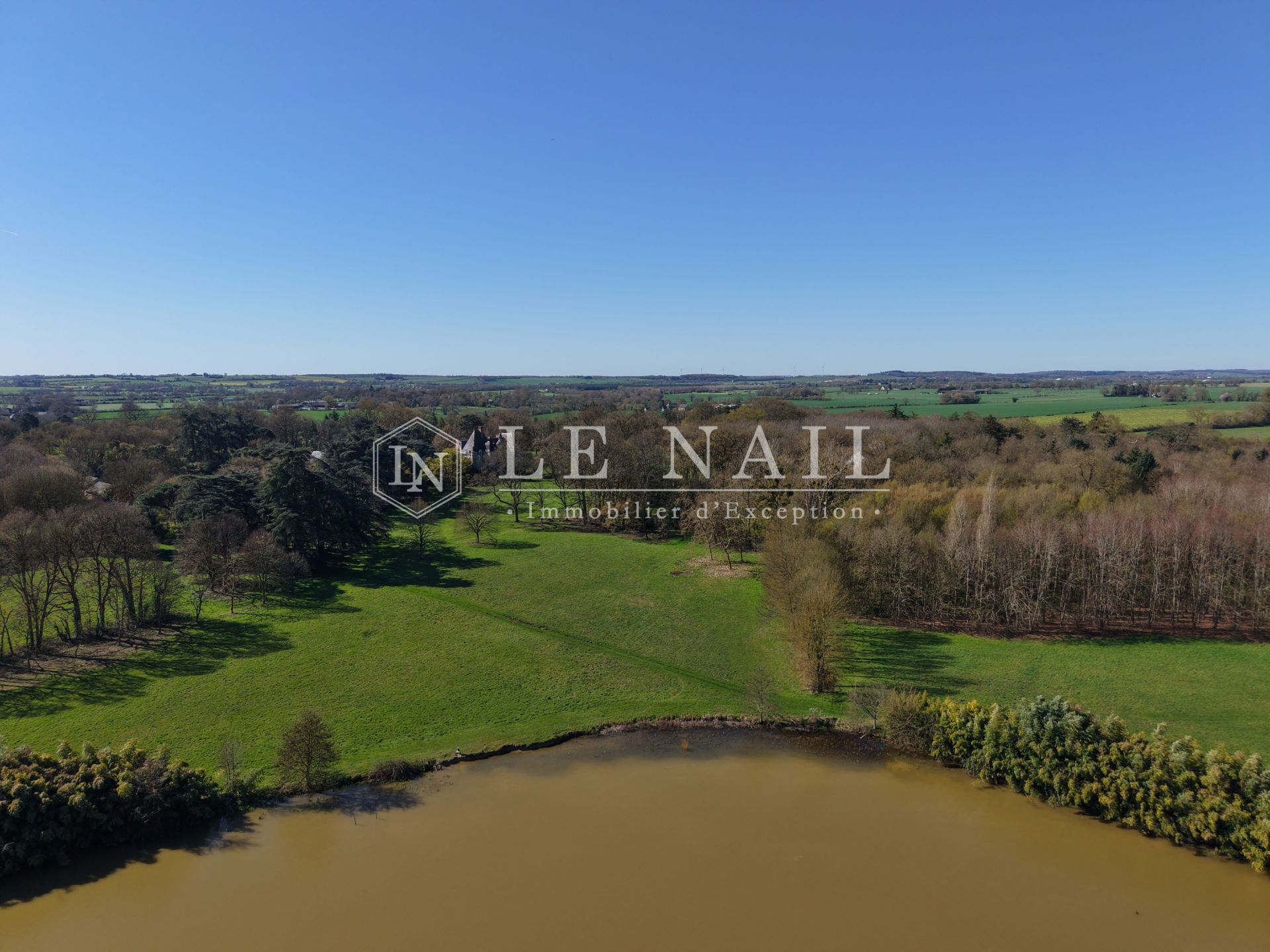 castle 20 rooms for sale on LE LION D ANGERS (49220)