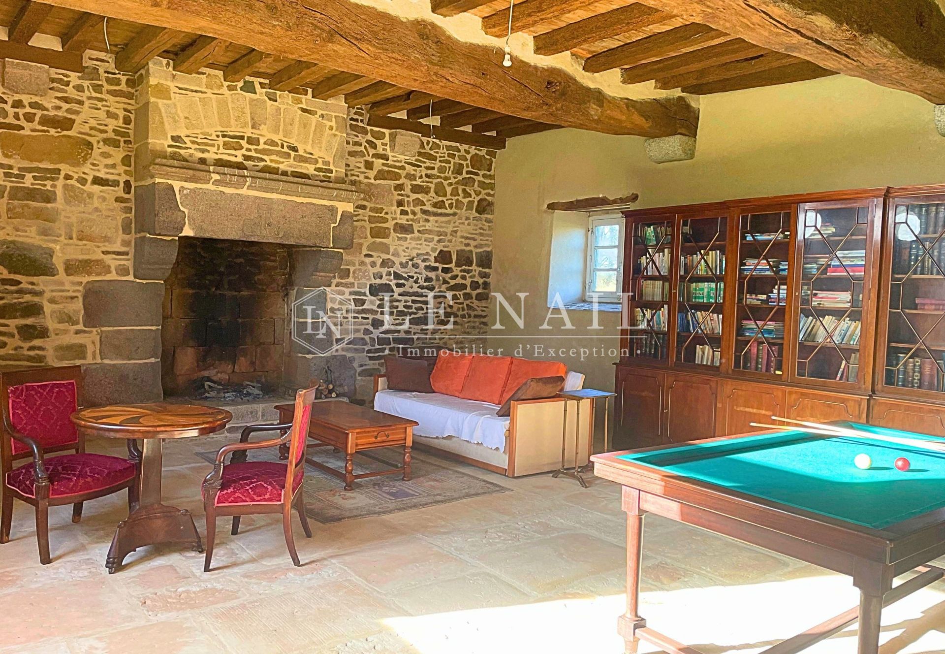 manoir 10 pièces en vente à DINAN (22100)