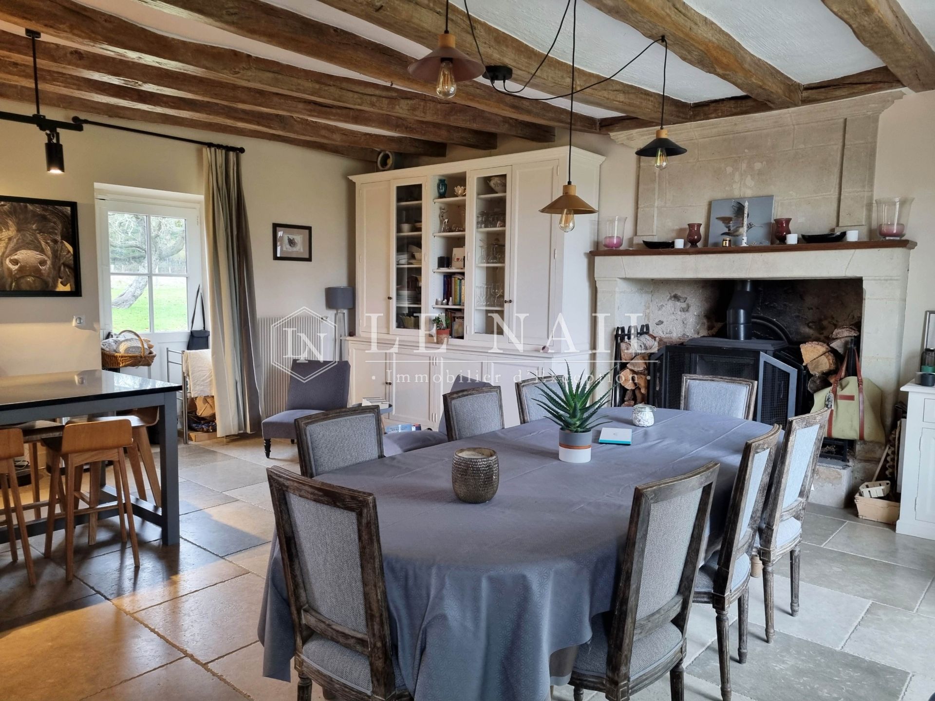 farm complex 15 rooms for sale on TOURS (37000)