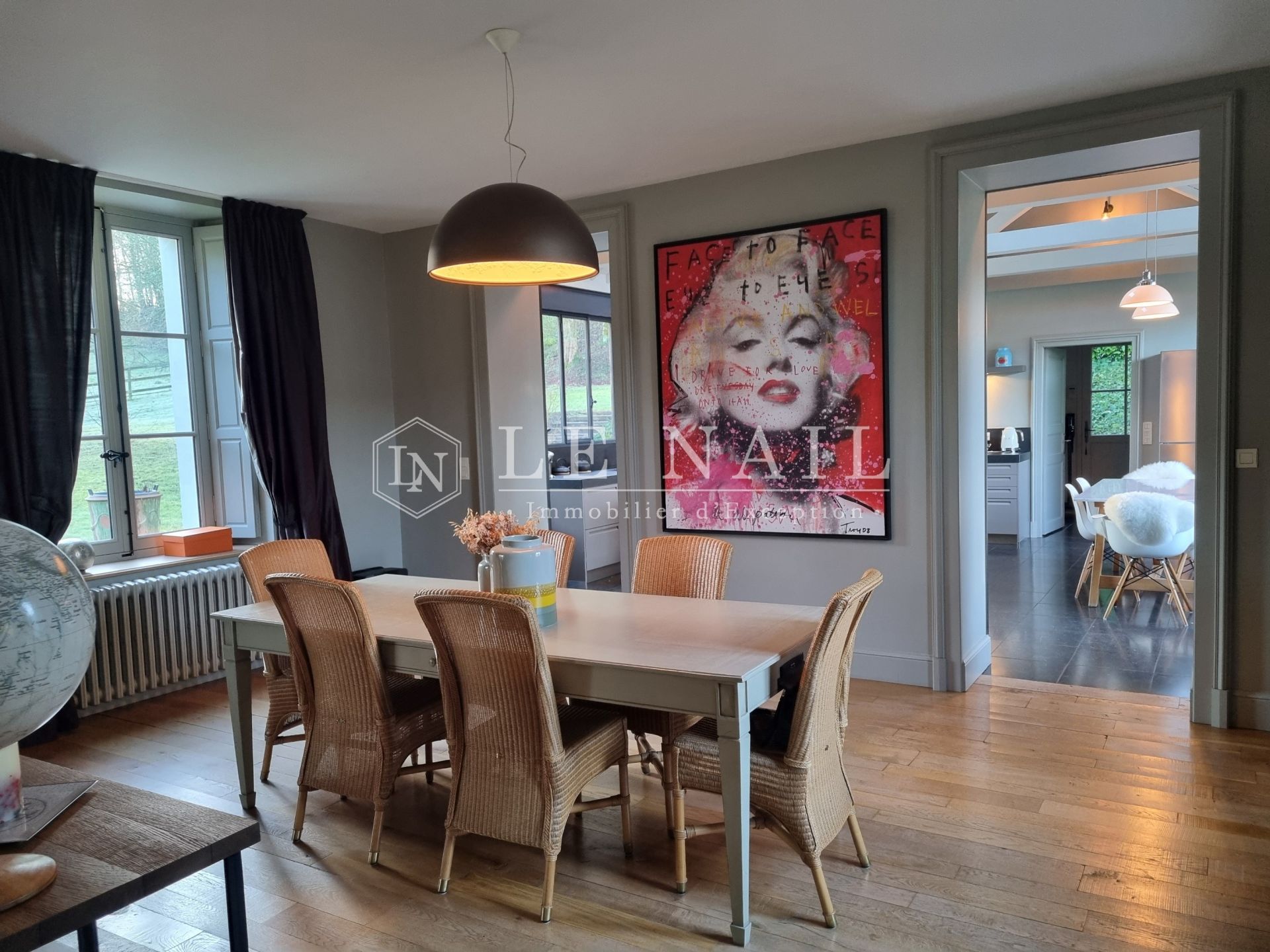 property 10 rooms for sale on LA CHARTRE SUR LE LOIR (72340)