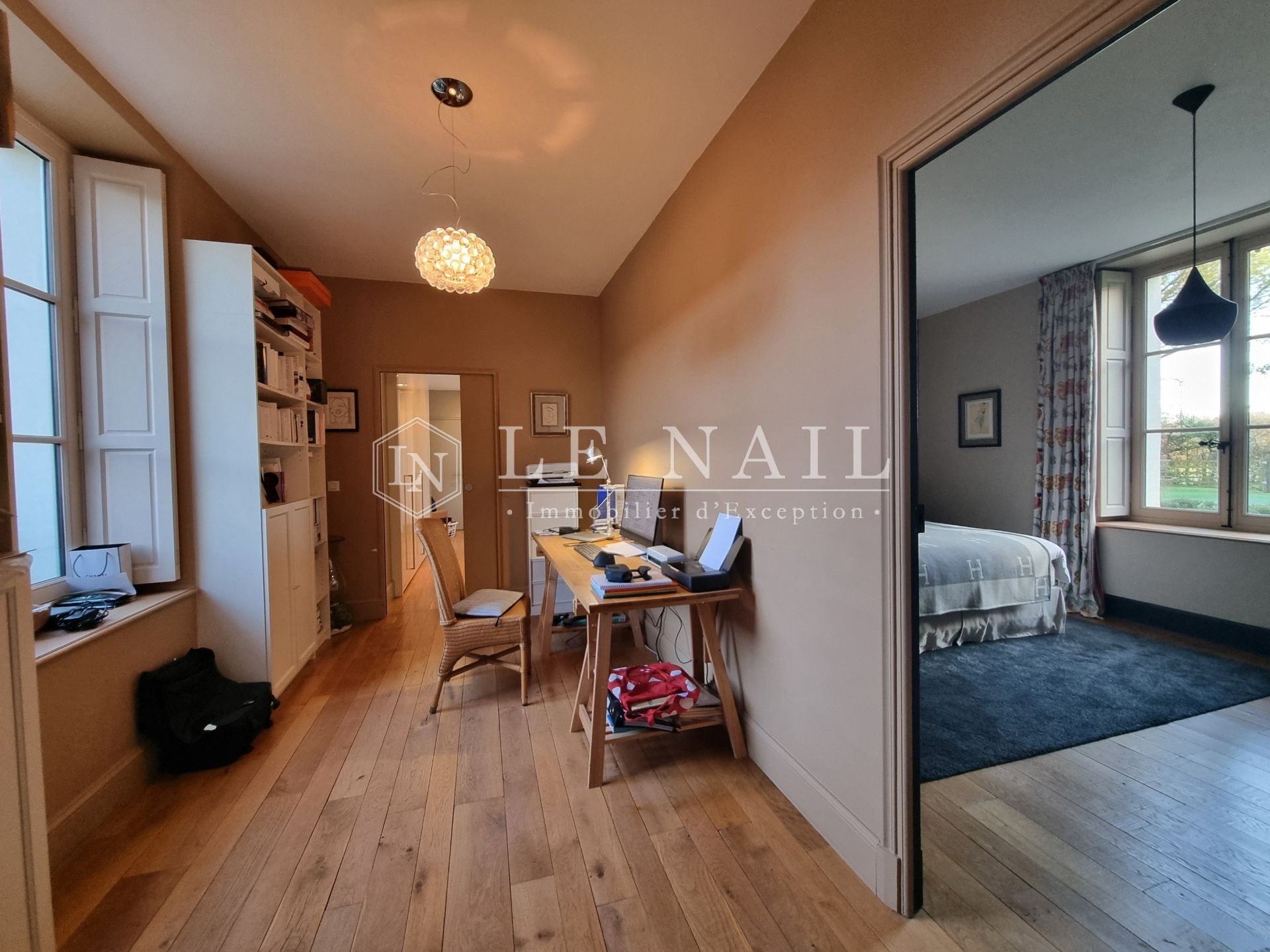 property 10 rooms for sale on LA CHARTRE SUR LE LOIR (72340)