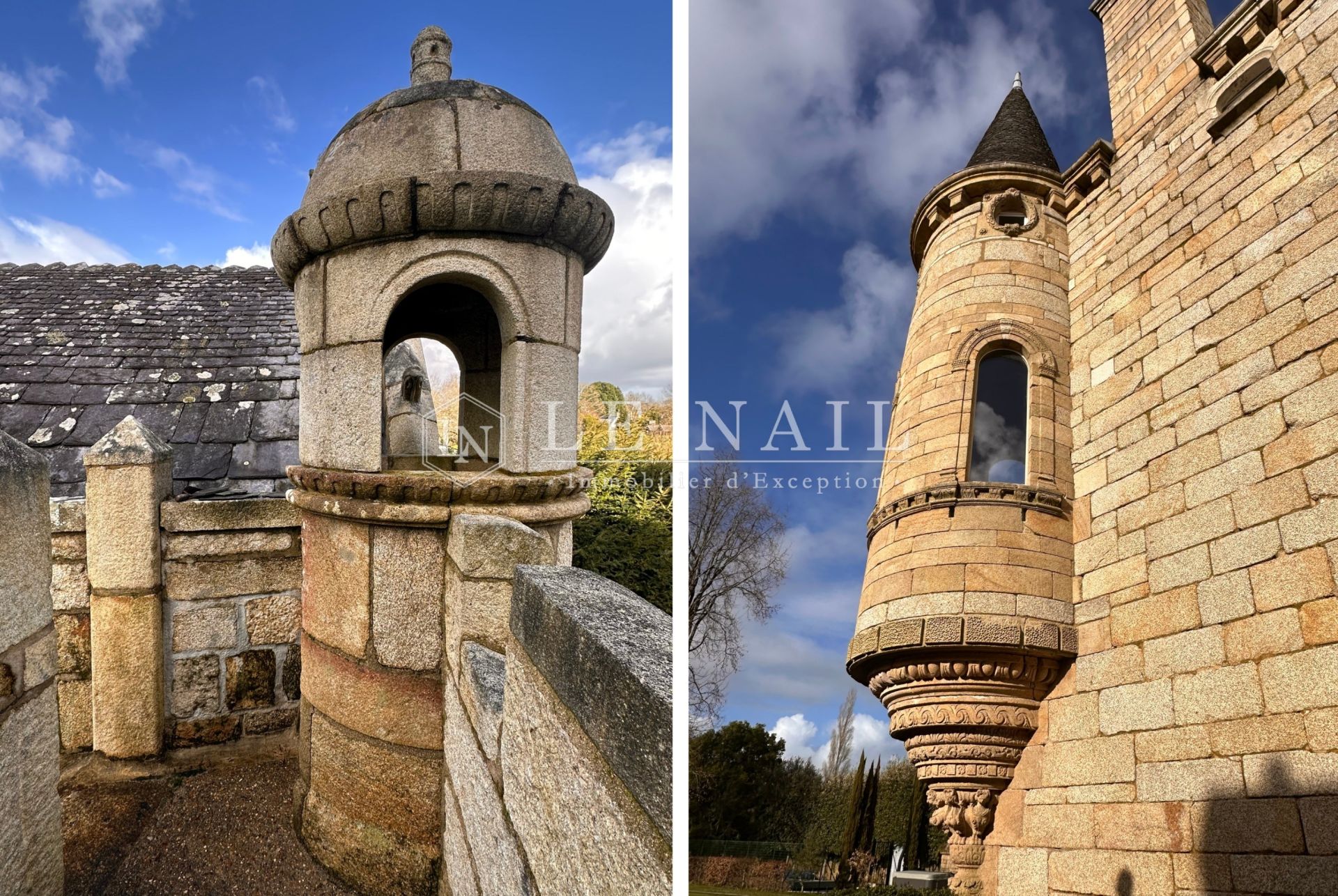 manoir 16 pièces en vente à AURAY (56400)