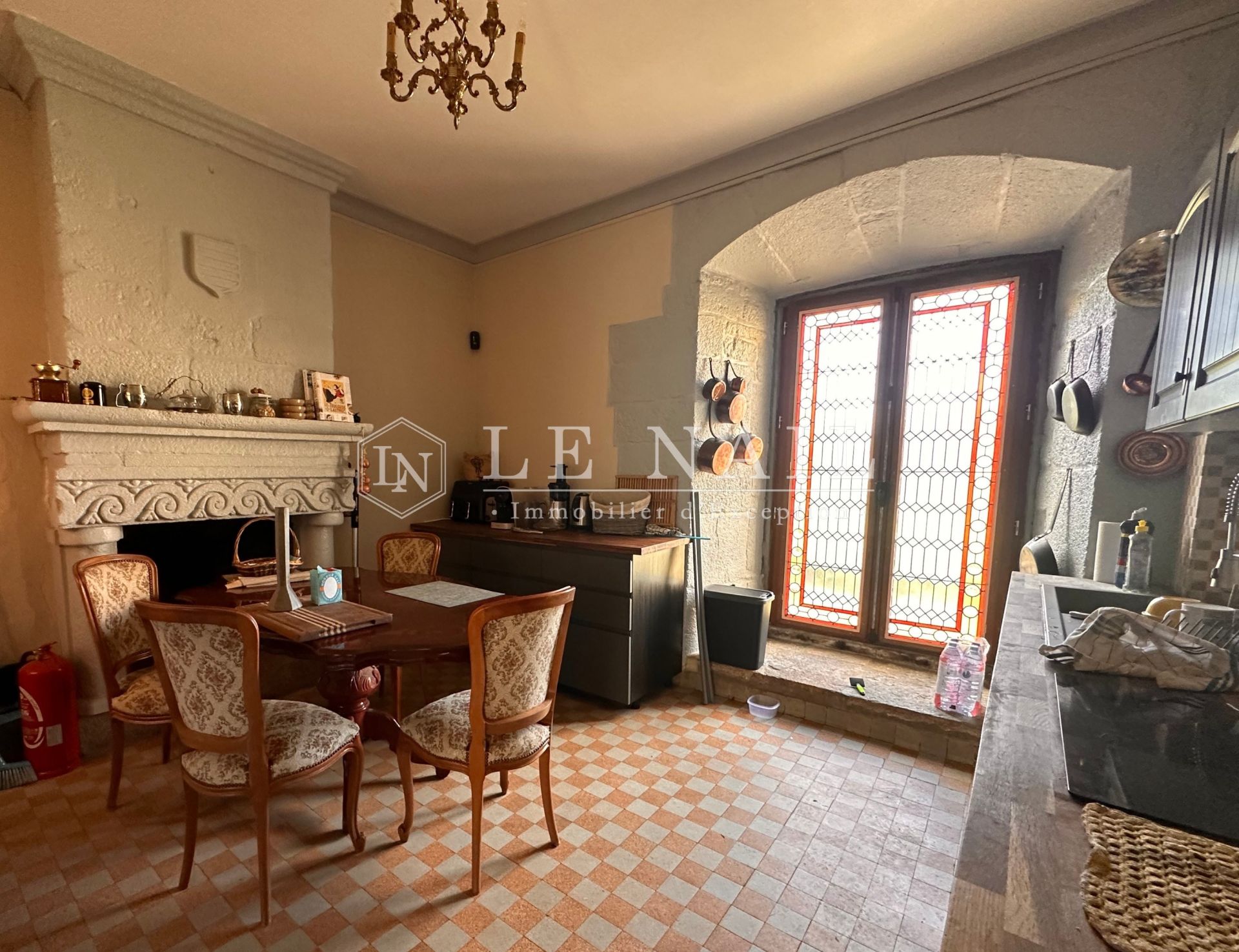 manoir 16 pièces en vente à AURAY (56400)