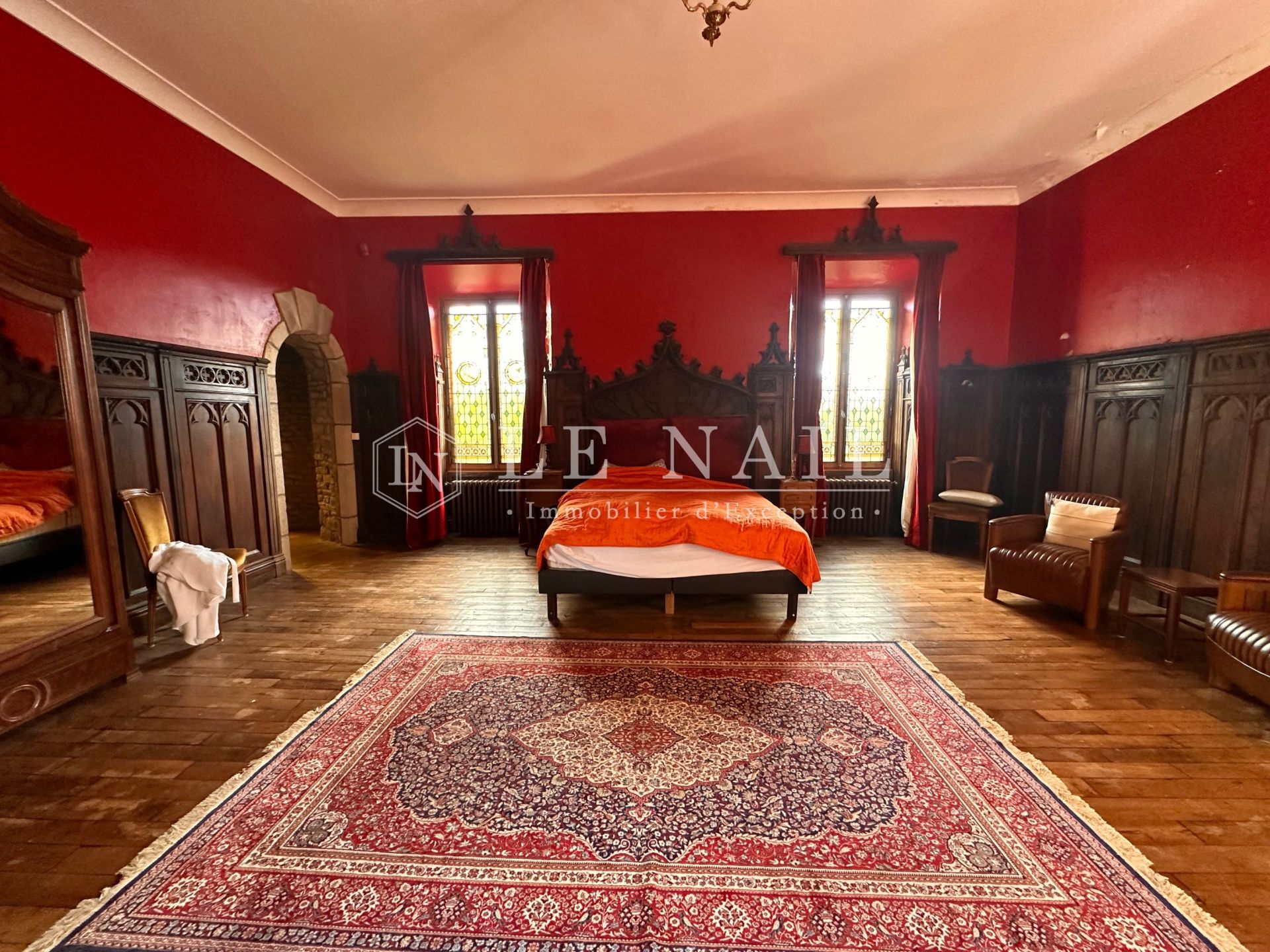 manoir 16 pièces en vente à AURAY (56400)