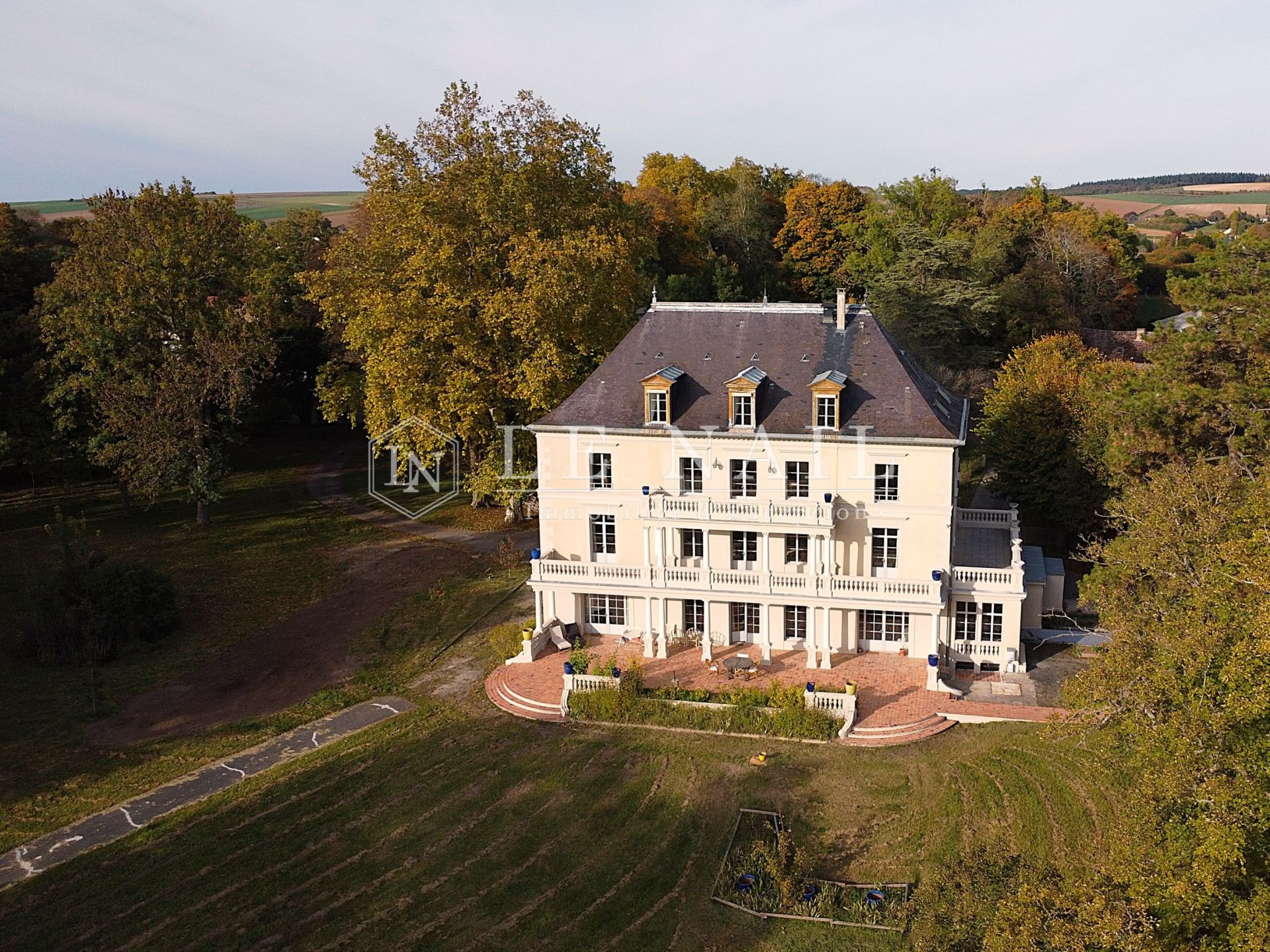 manor house 21 rooms for sale on SENS (89100)