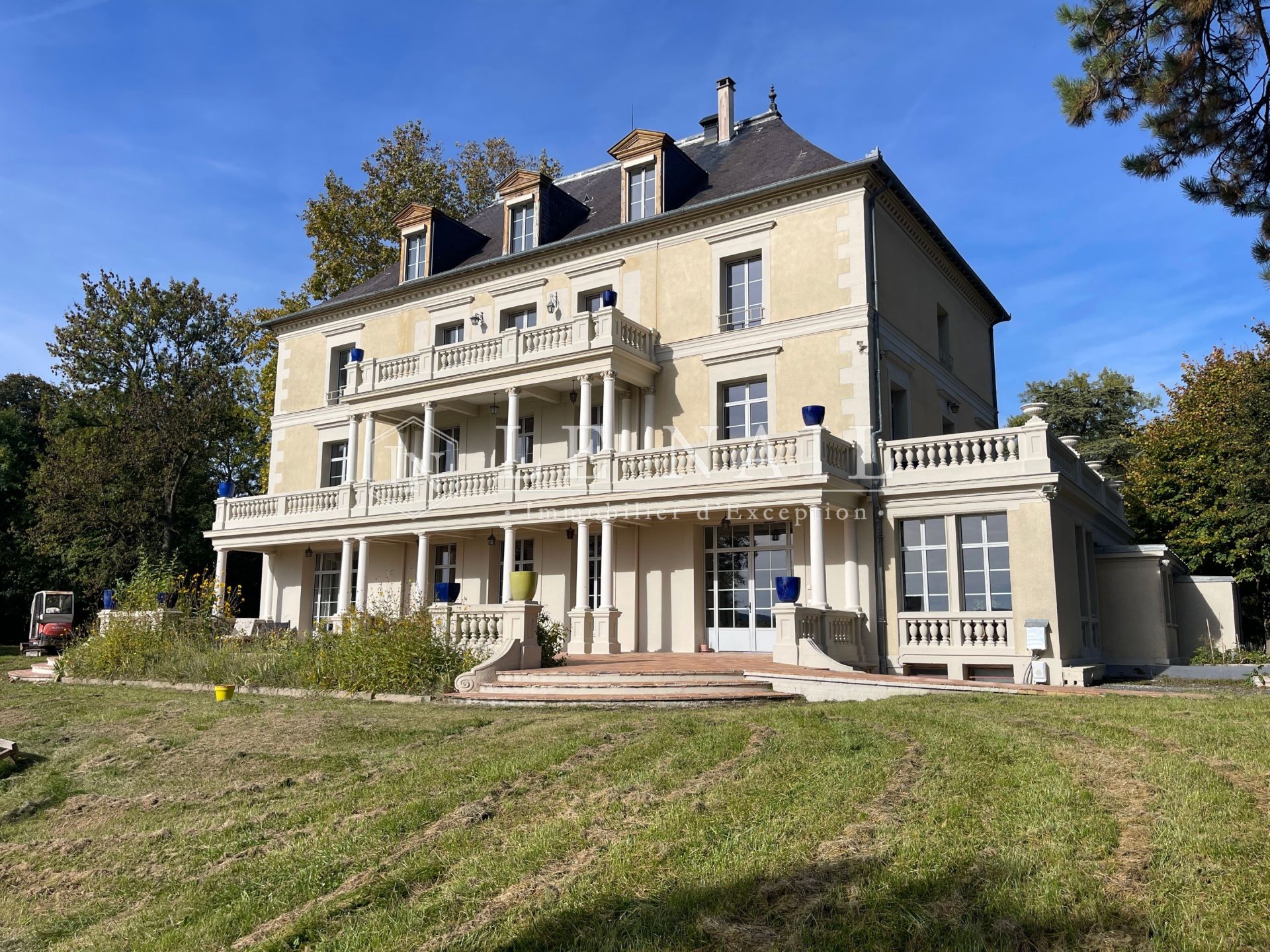 manor house 21 rooms for sale on SENS (89100)