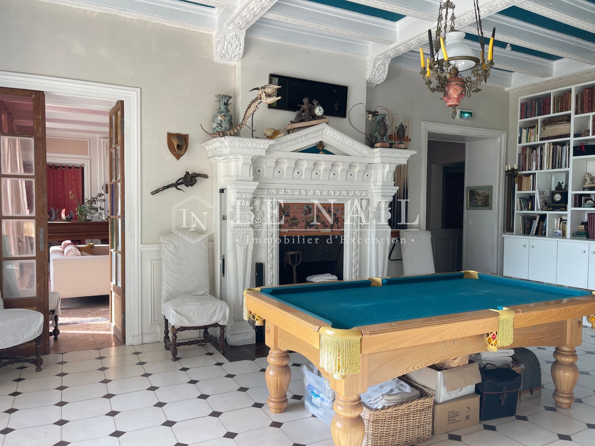 manor house 21 rooms for sale on SENS (89100)