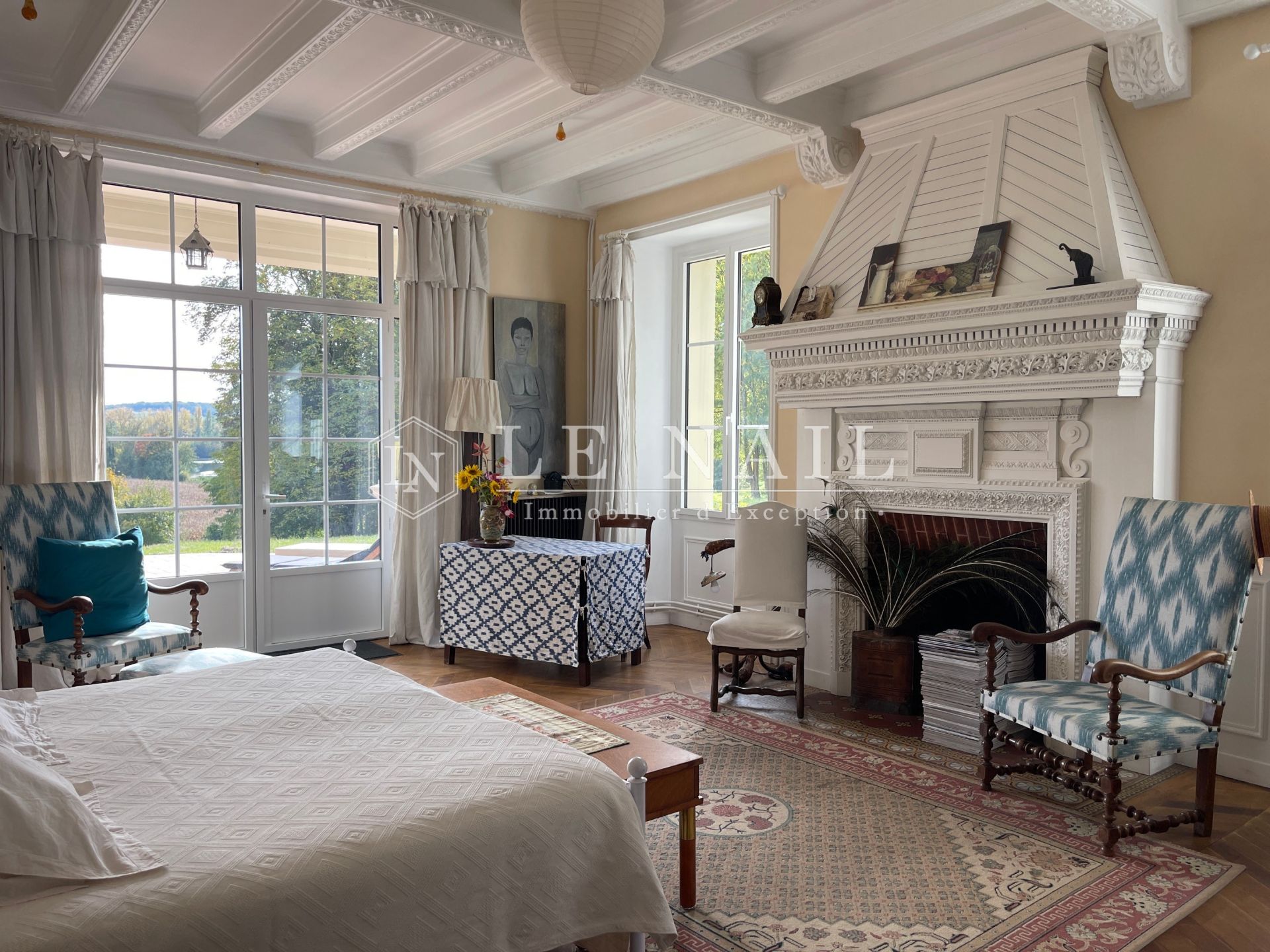 manor house 21 rooms for sale on SENS (89100)