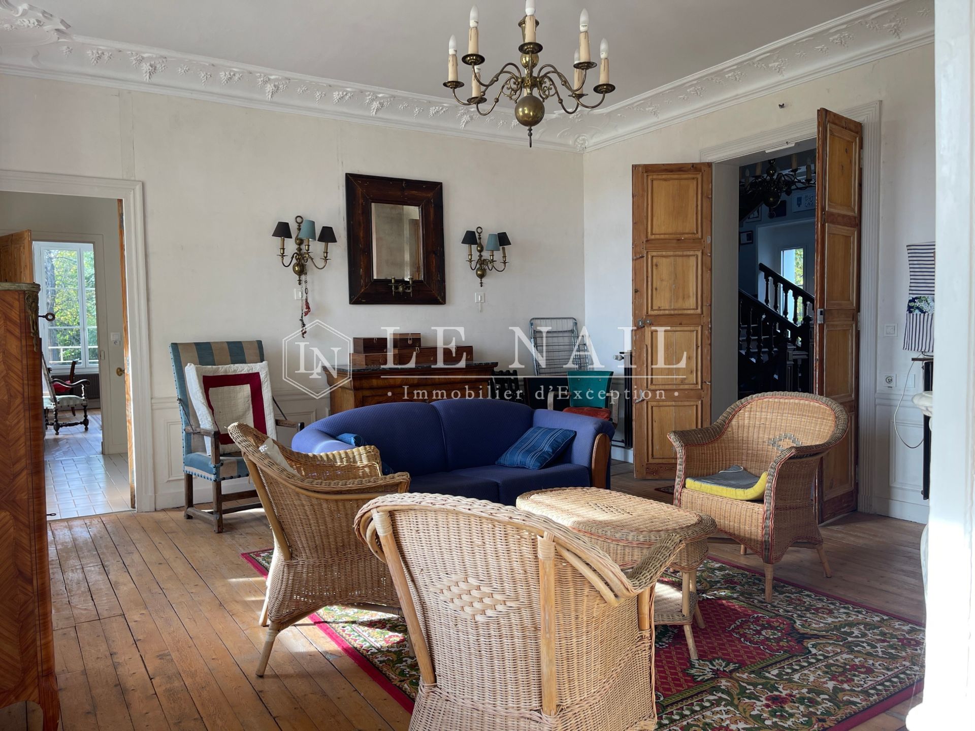 manor house 21 rooms for sale on SENS (89100)