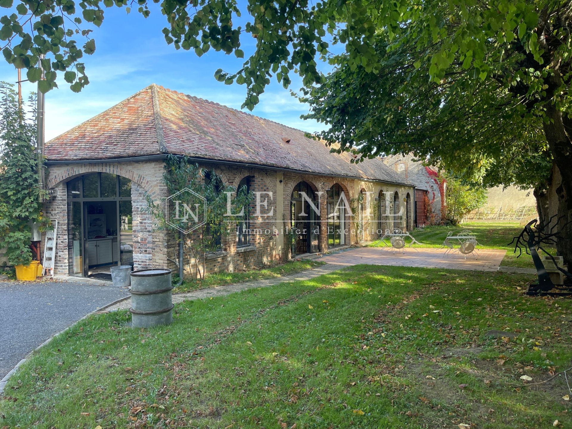 manor house 21 rooms for sale on SENS (89100)