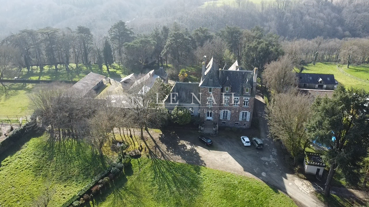 castle 16 rooms for sale on NANTES (44000)