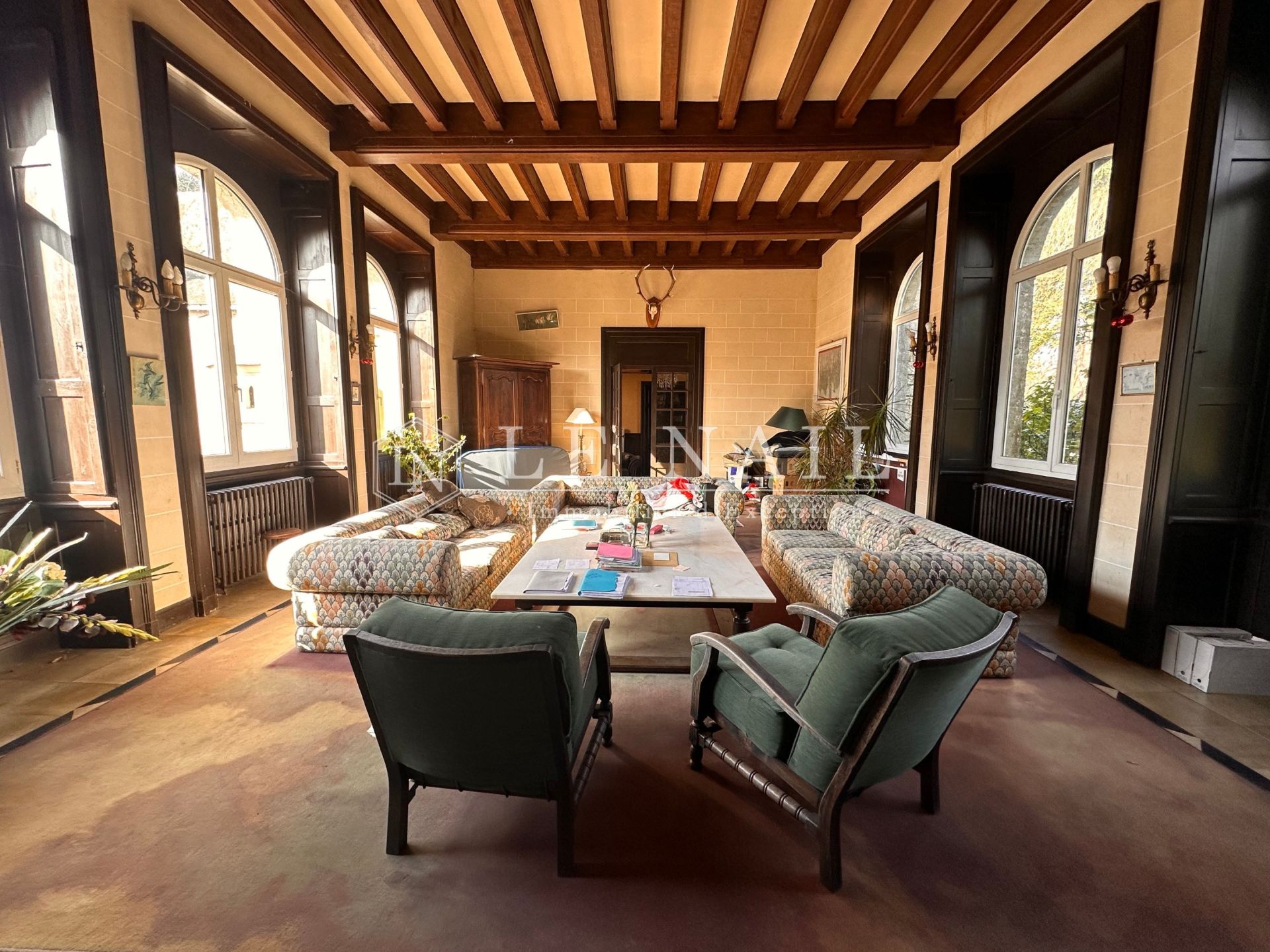 castle 16 rooms for sale on NANTES (44000)