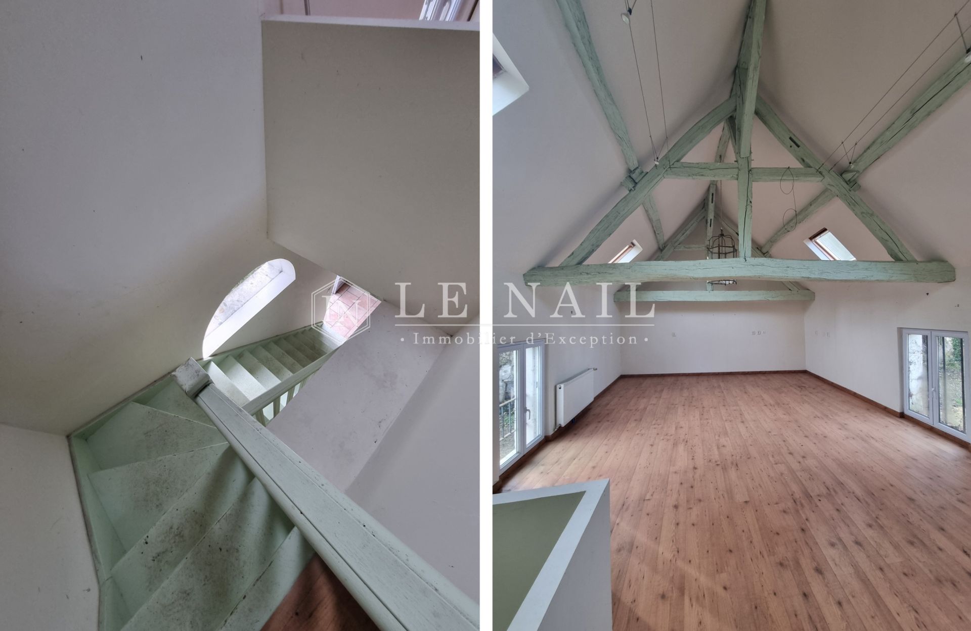 maison de ville 12 pièces en vente à LA CHARTRE SUR LE LOIR (72340)