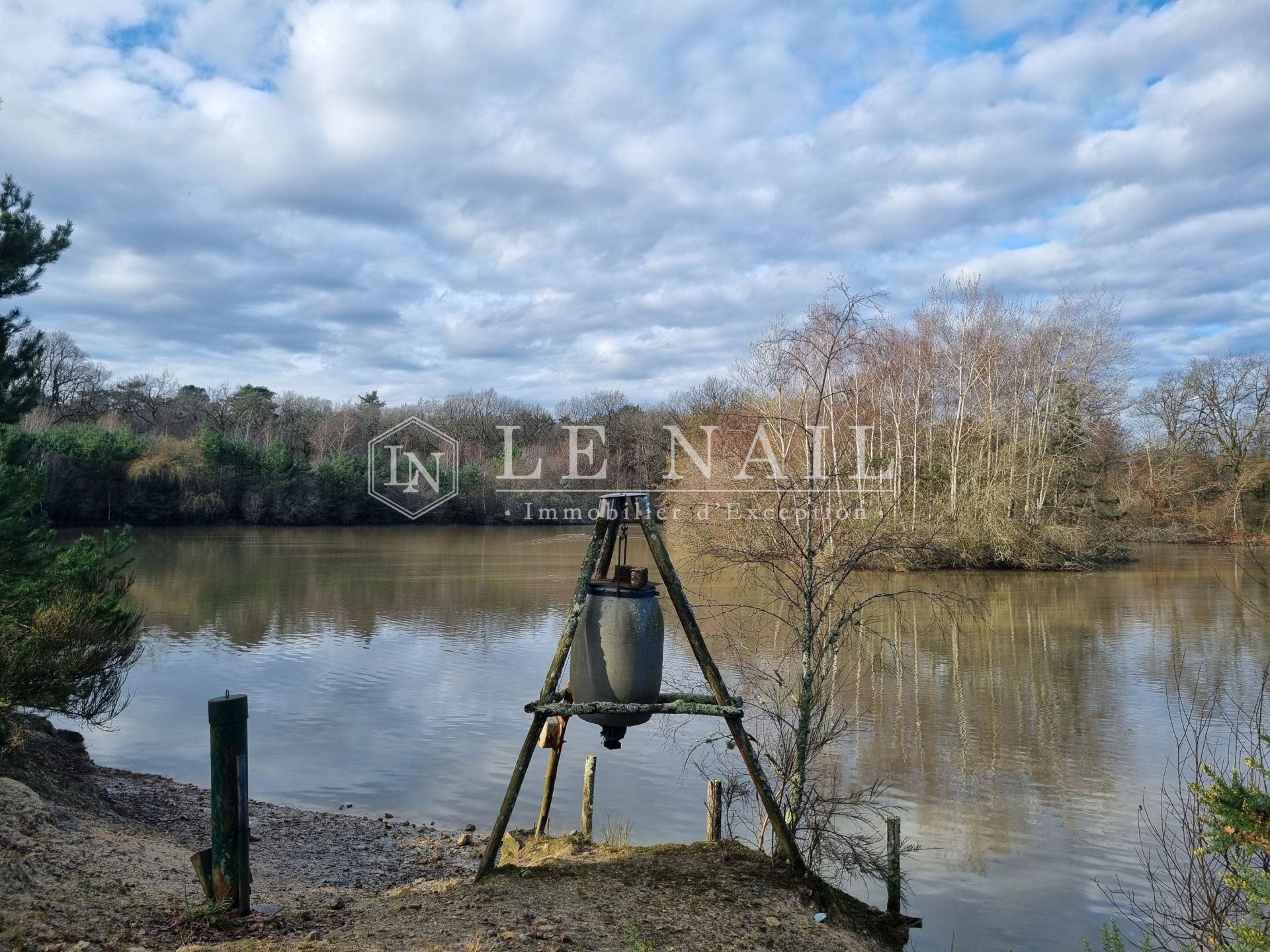 propriété de chasse 5 pièces en vente à SALBRIS (41300)