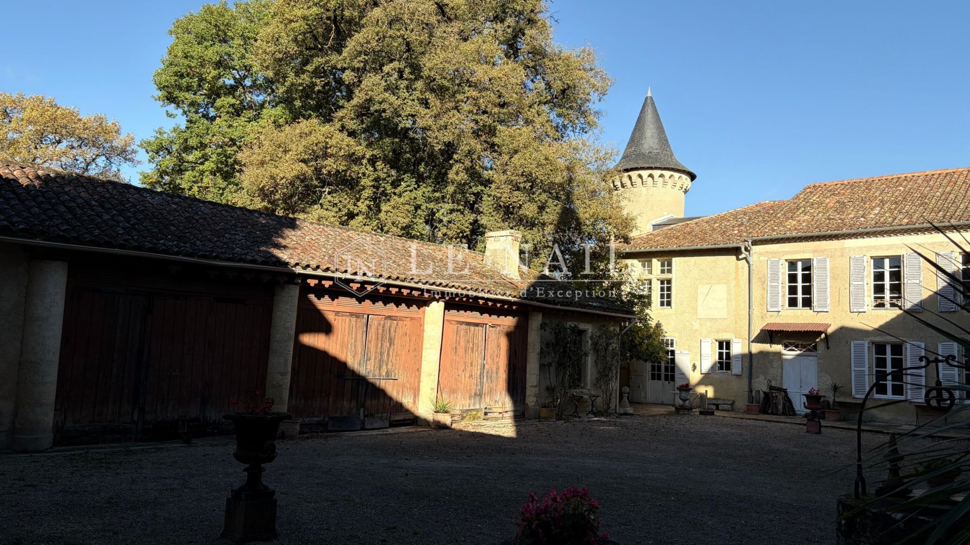 castle 20 rooms for sale on AUCH (32000)