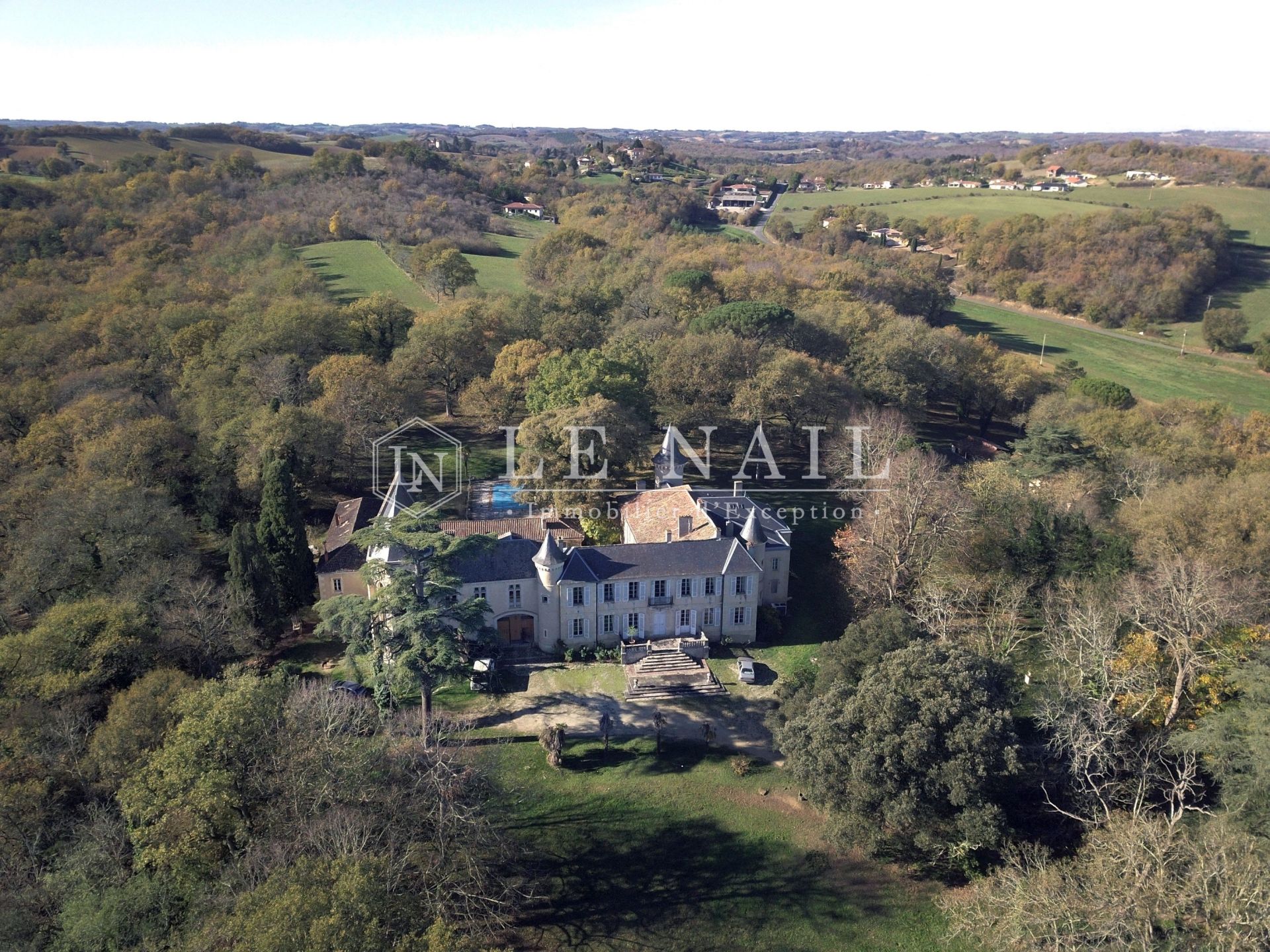 castle 20 rooms for sale on AUCH (32000)