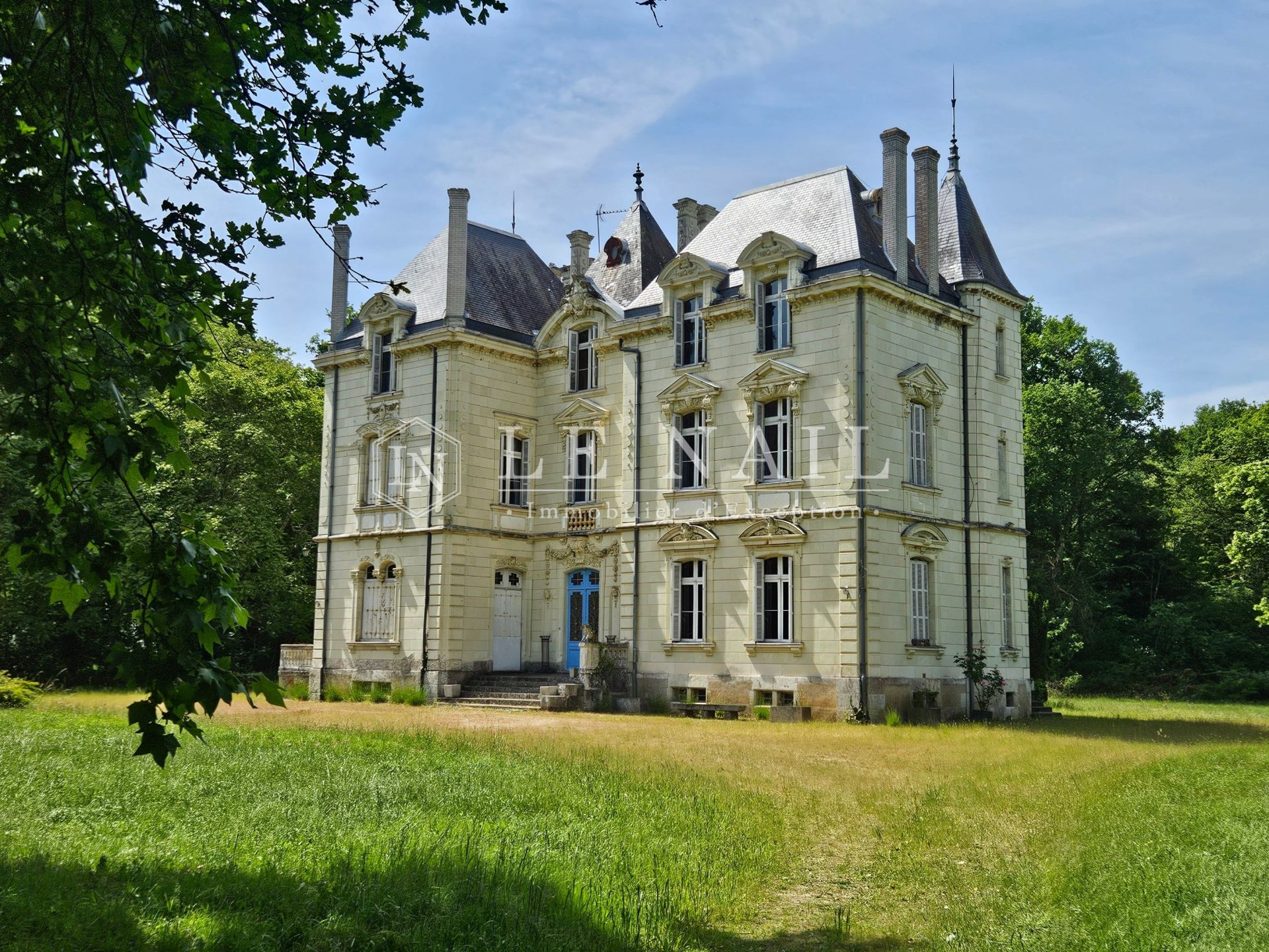 château 18 pièces en vente à ANGERS (49000)