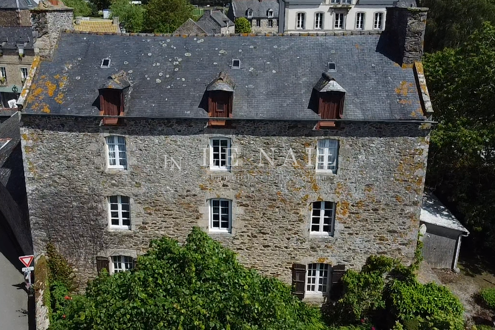 maison de maître 10 pièces en vente à DINAN (22100)