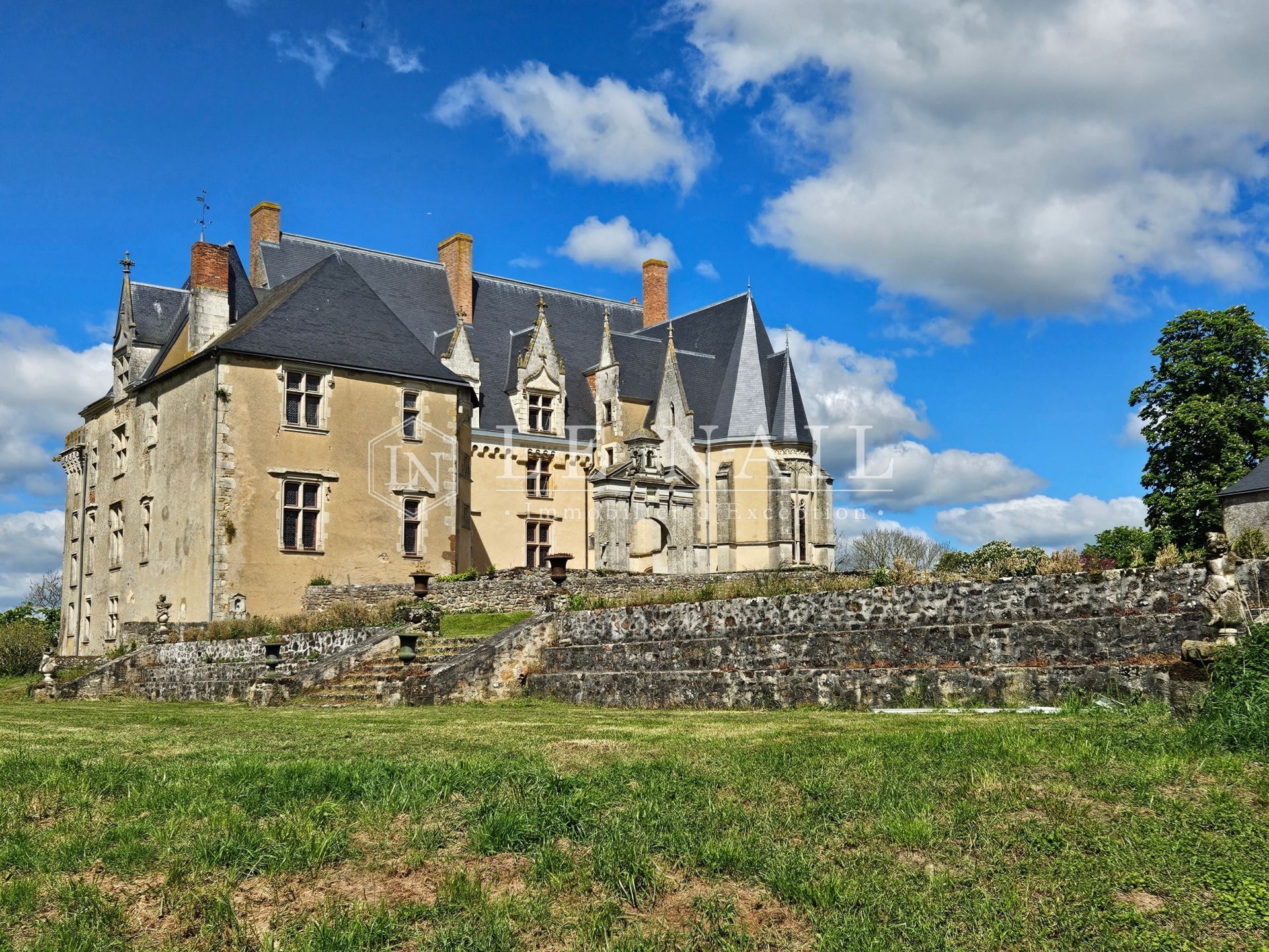 castle 20 rooms for sale on SABLE SUR SARTHE (72300)