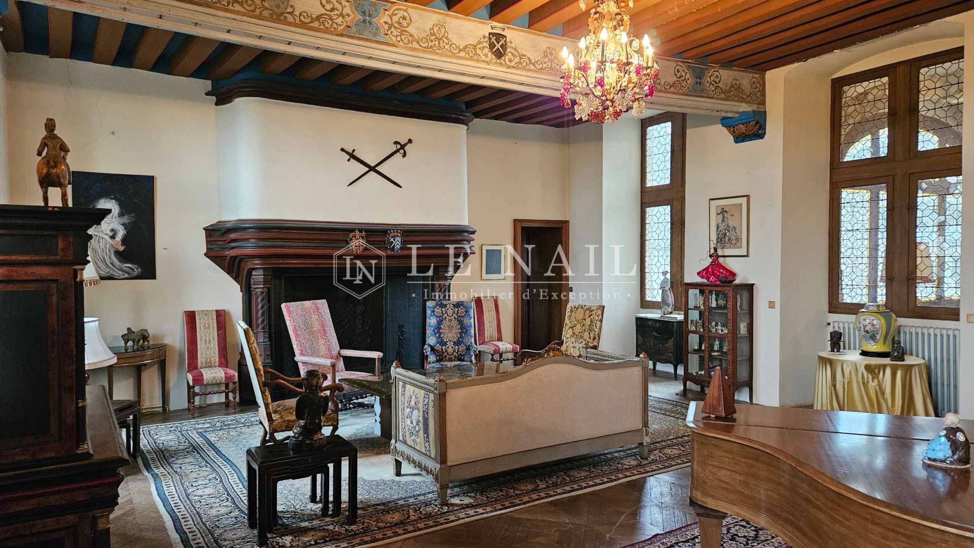 castle 20 rooms for sale on SABLE SUR SARTHE (72300)