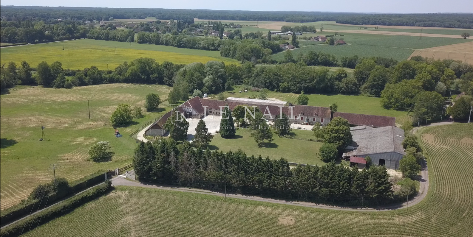 propriété 7 pièces en vente à CHAOURCE (10210)