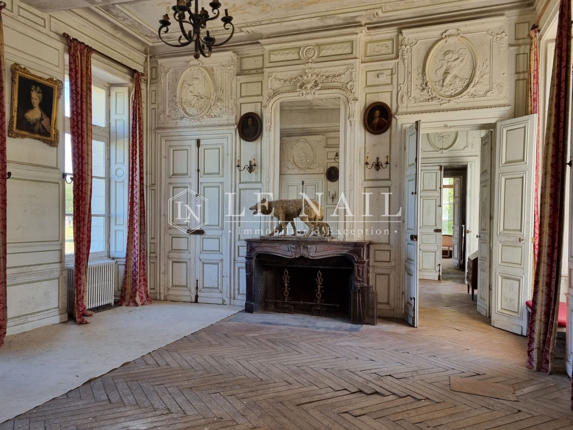 castle 71 rooms for sale on ORLEANS (45000)