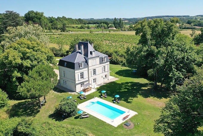 manoir 10 pièces en vente à BERGERAC (24100)