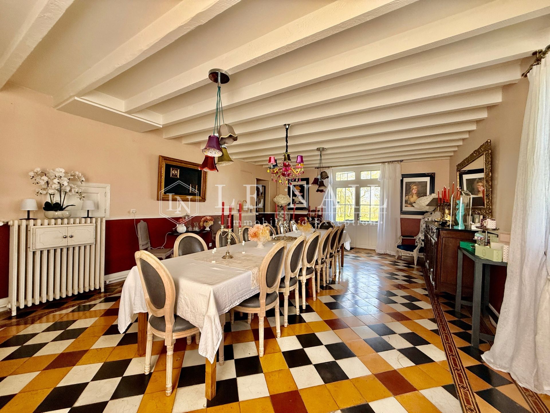 manor house 10 rooms for sale on BERGERAC (24100)