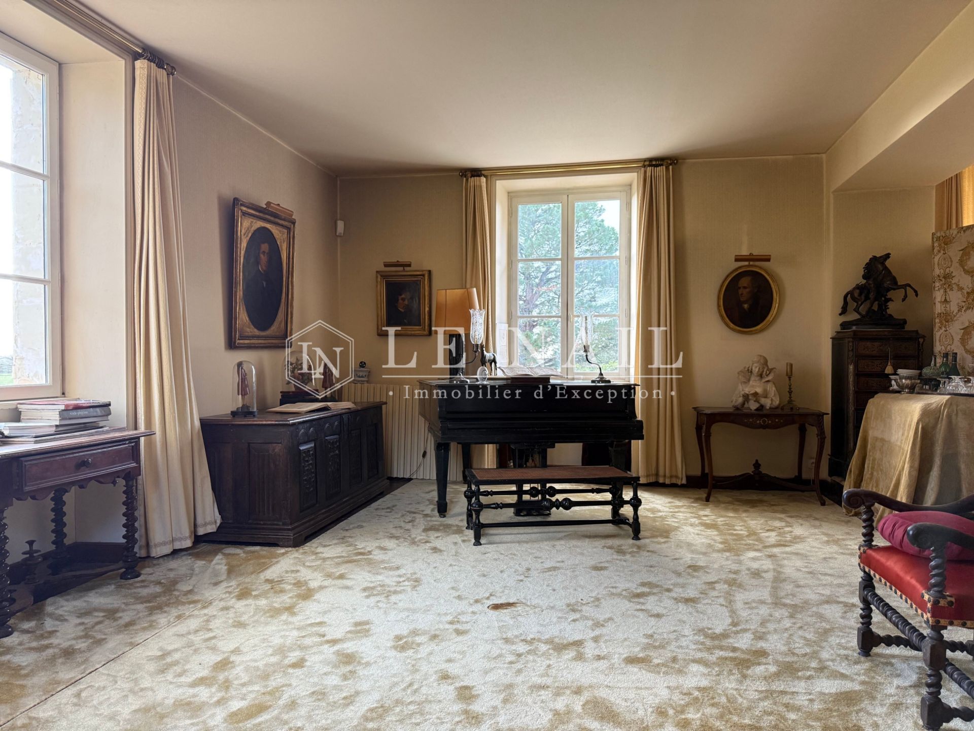 propriété 8 pièces en vente à INGRANDES LE FRESNE SUR LOIRE (49123)