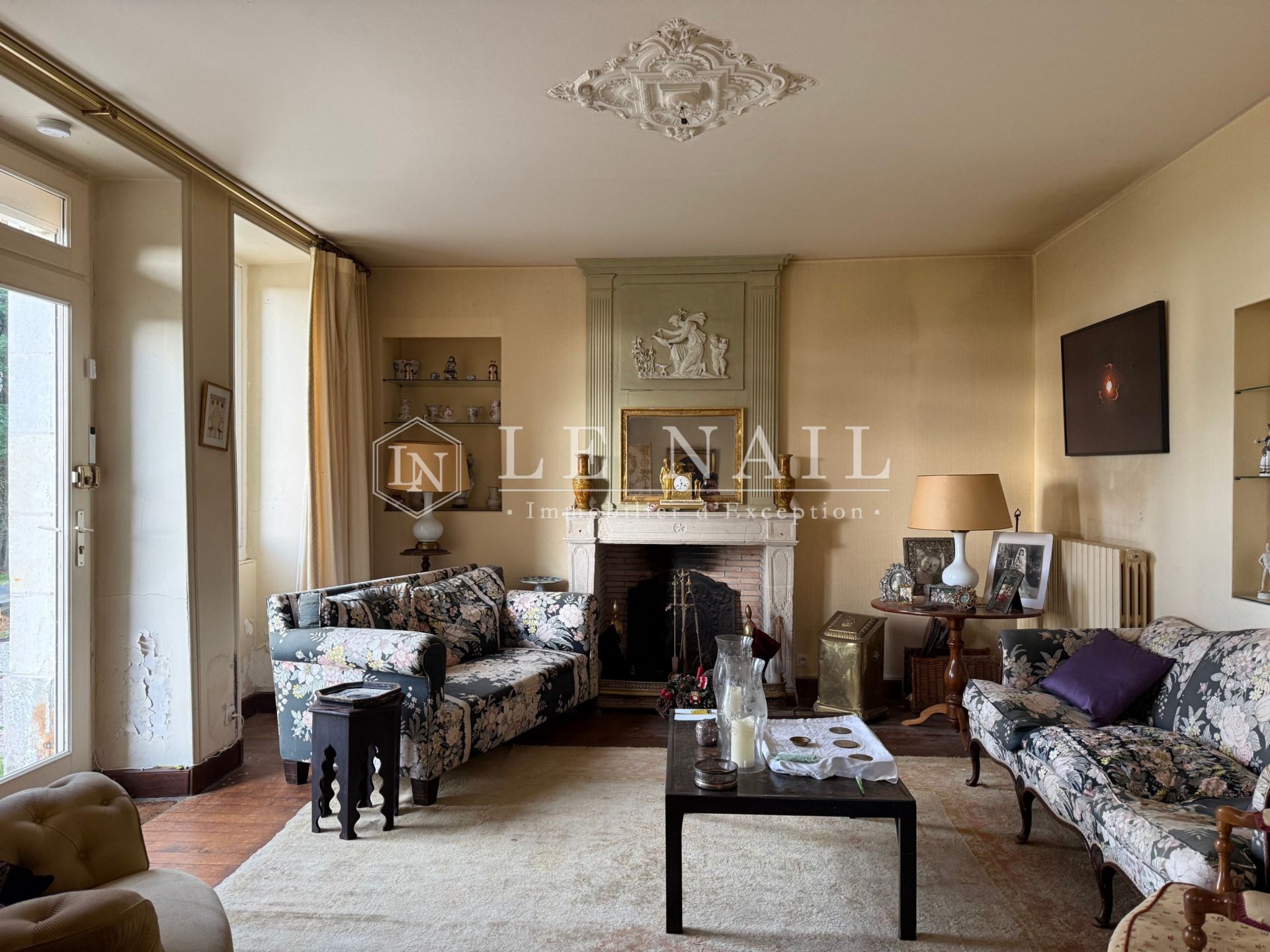 property 8 rooms for sale on INGRANDES LE FRESNE SUR LOIRE (49123)