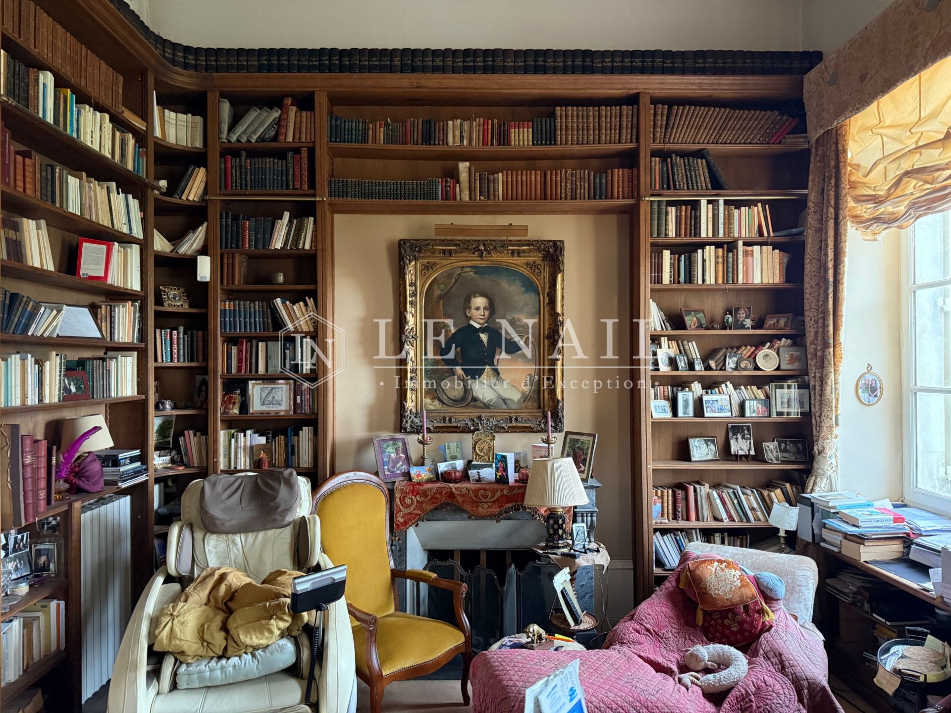 property 8 rooms for sale on INGRANDES LE FRESNE SUR LOIRE (49123)
