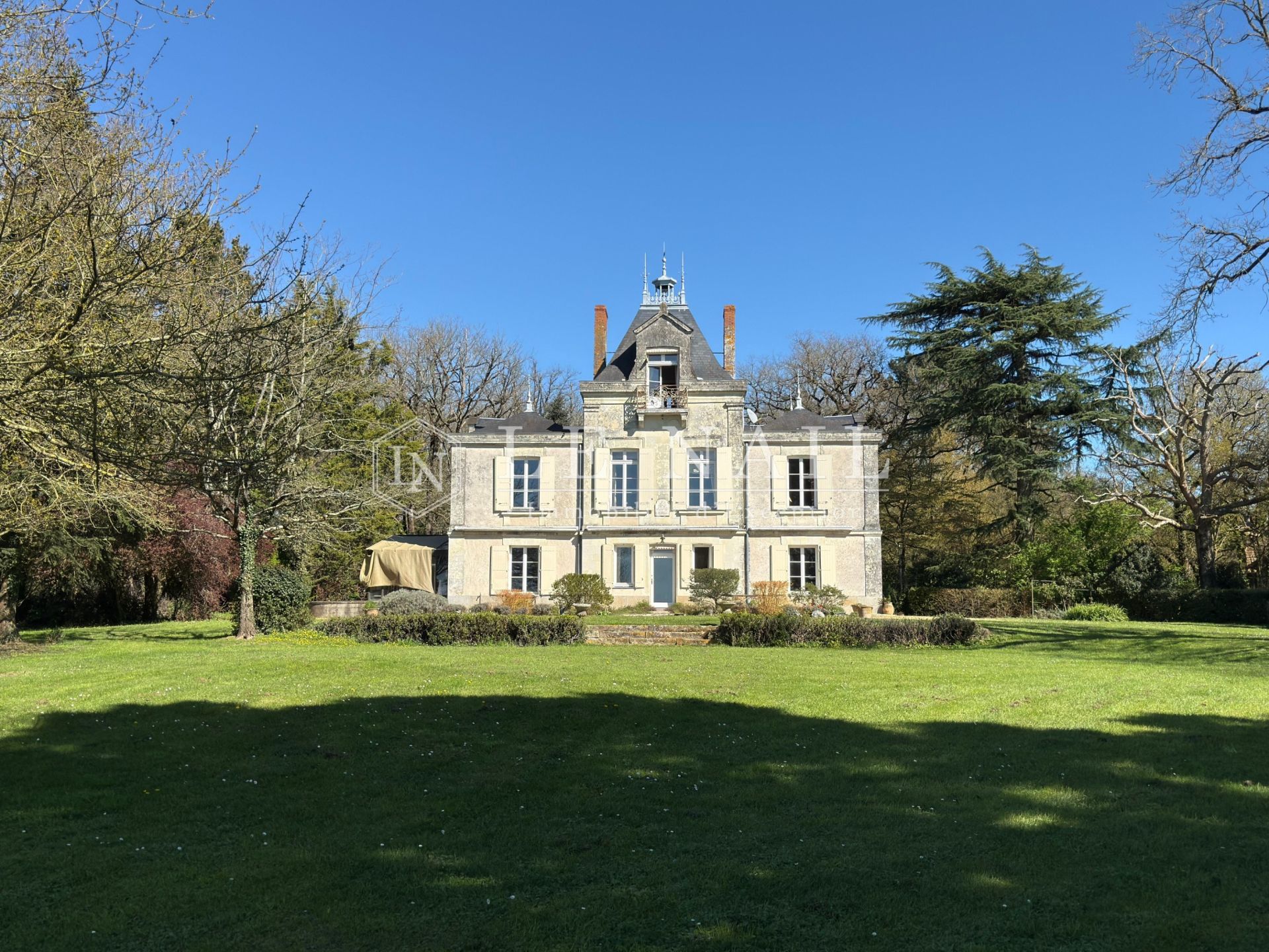 property 8 rooms for sale on INGRANDES LE FRESNE SUR LOIRE (49123)