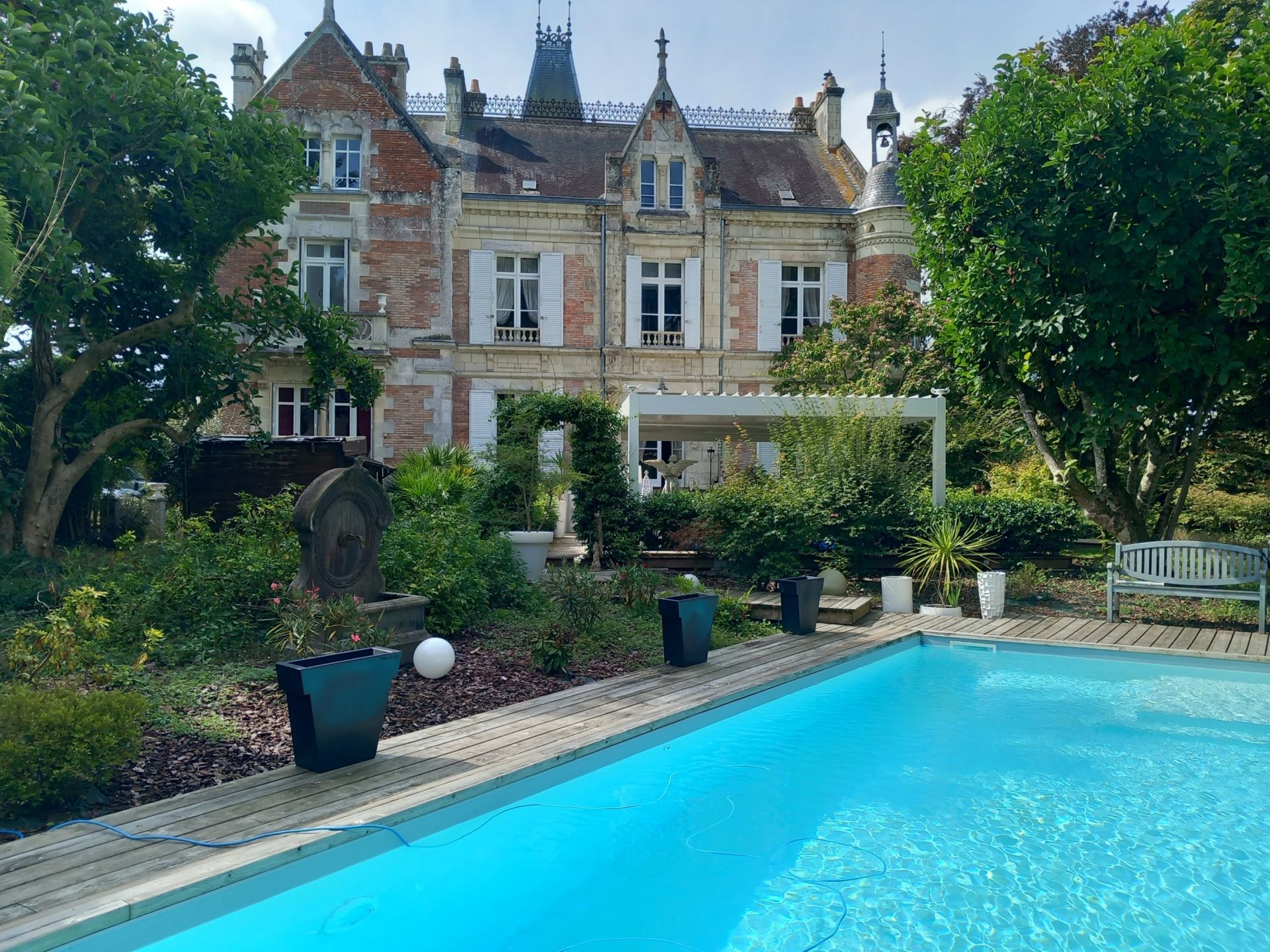 château 15 pièces en vente à ST PHILBERT DE GRAND LIEU (44310)