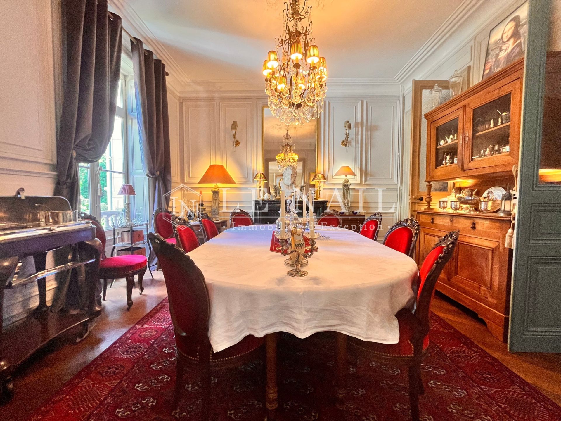 château 15 pièces en vente à ST PHILBERT DE GRAND LIEU (44310)