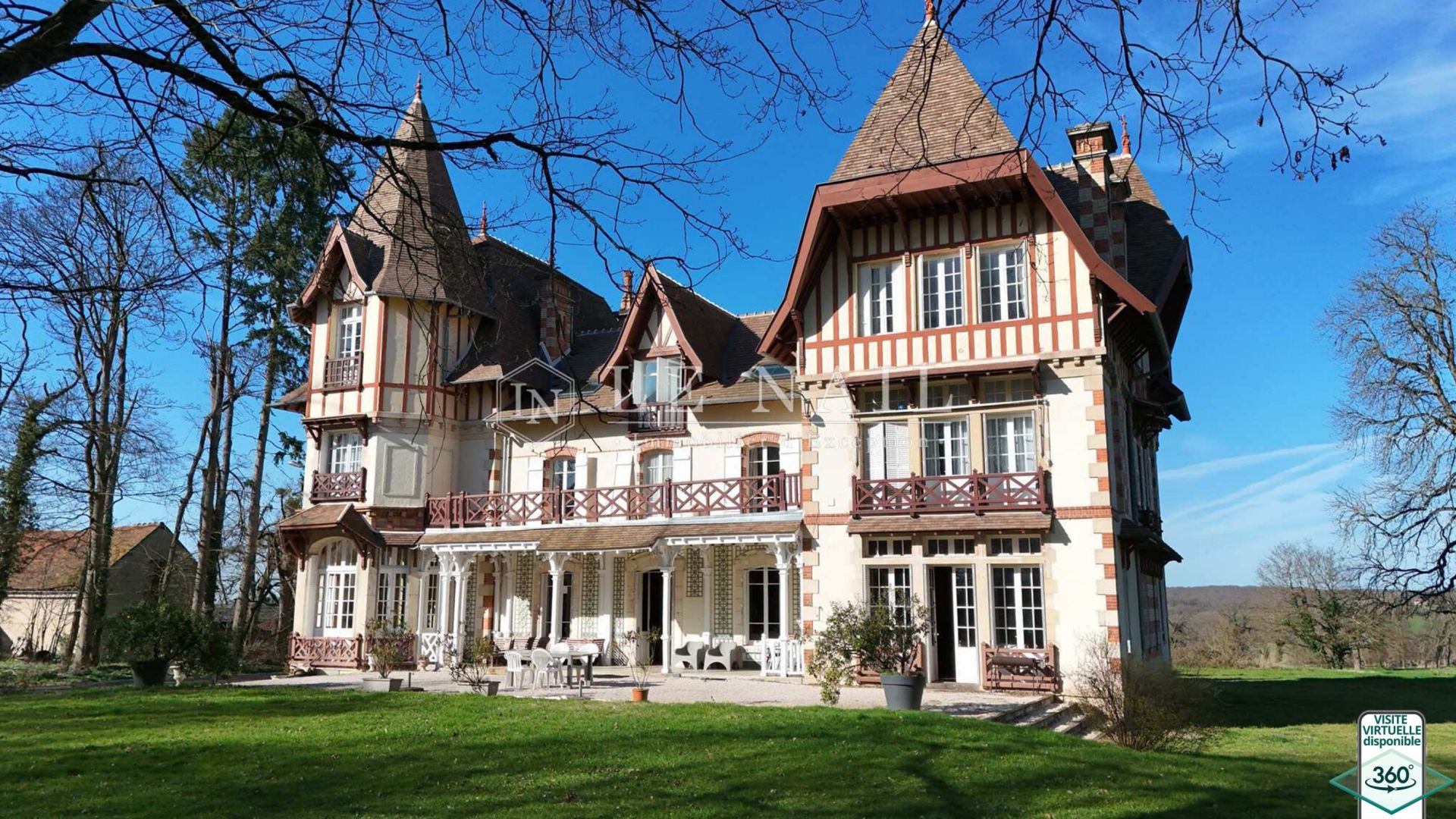 manor house 19 rooms for sale on DIGOIN (71160)
