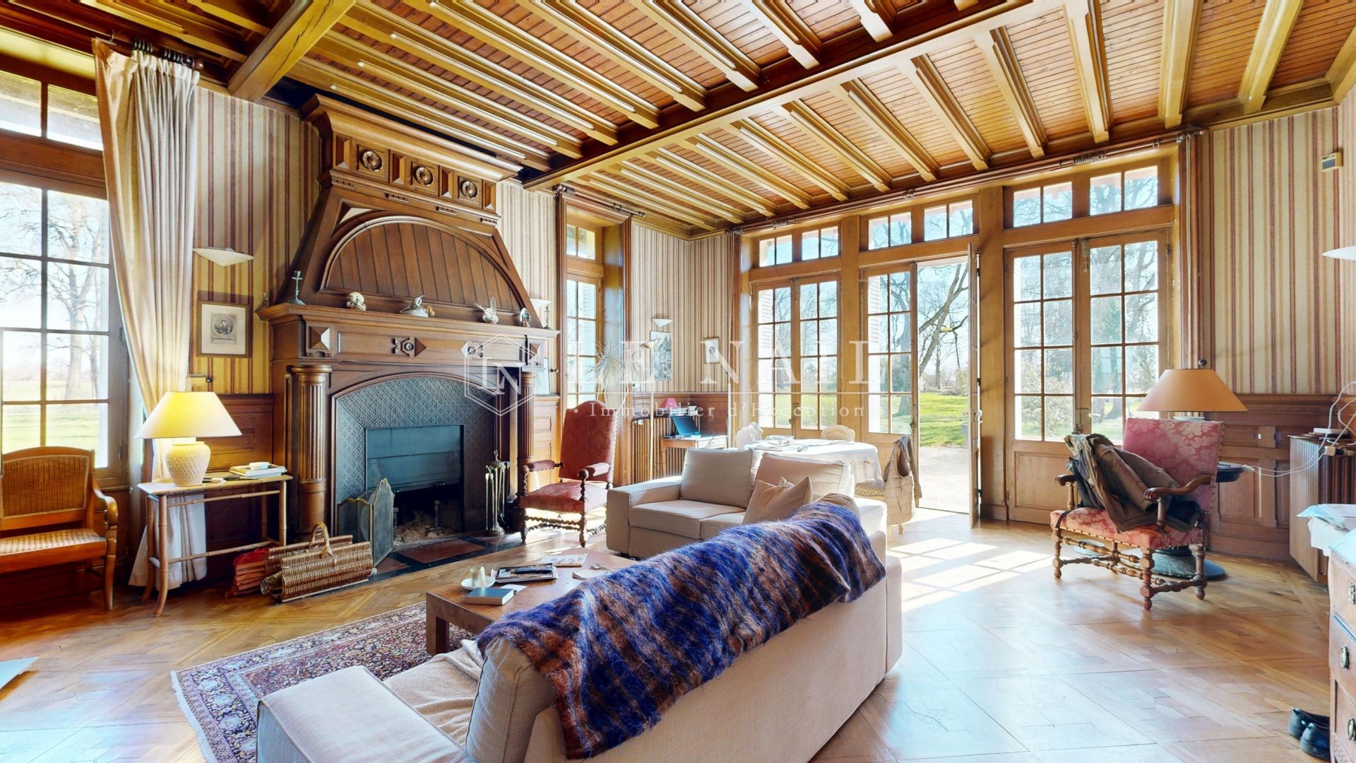 manor house 19 rooms for sale on DIGOIN (71160)