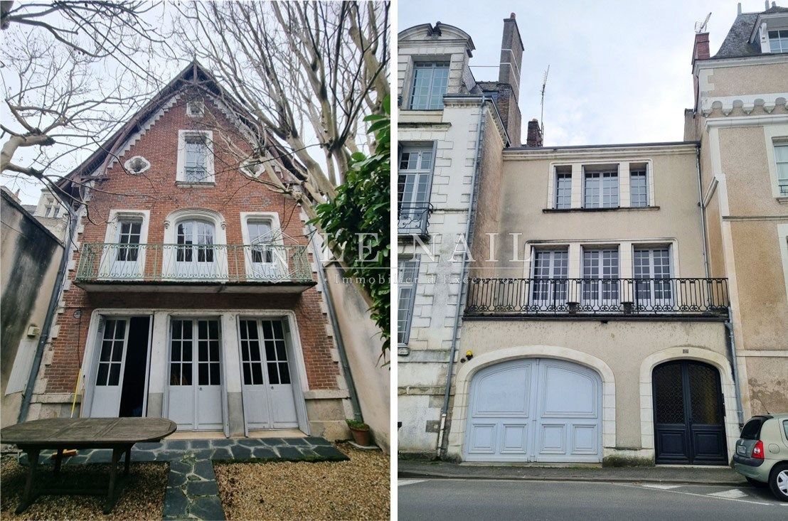 townhouse 7 rooms for sale on AMBOISE (37400)