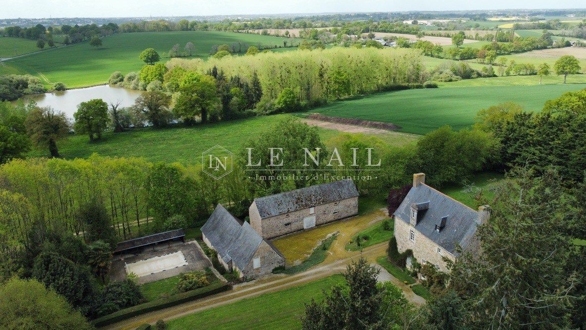 manoir 8 pièces en vente à VITRE (35500)
