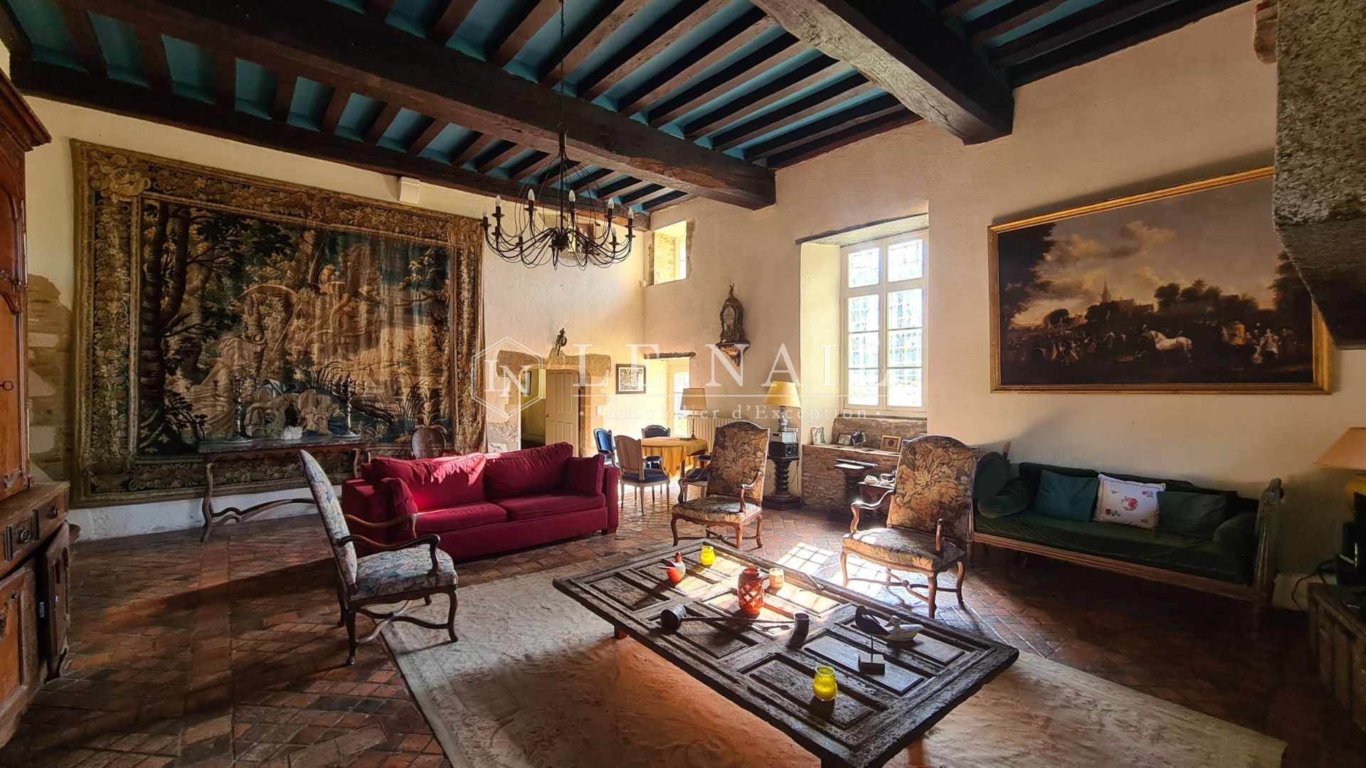 manor house 8 rooms for sale on VITRE (35500)