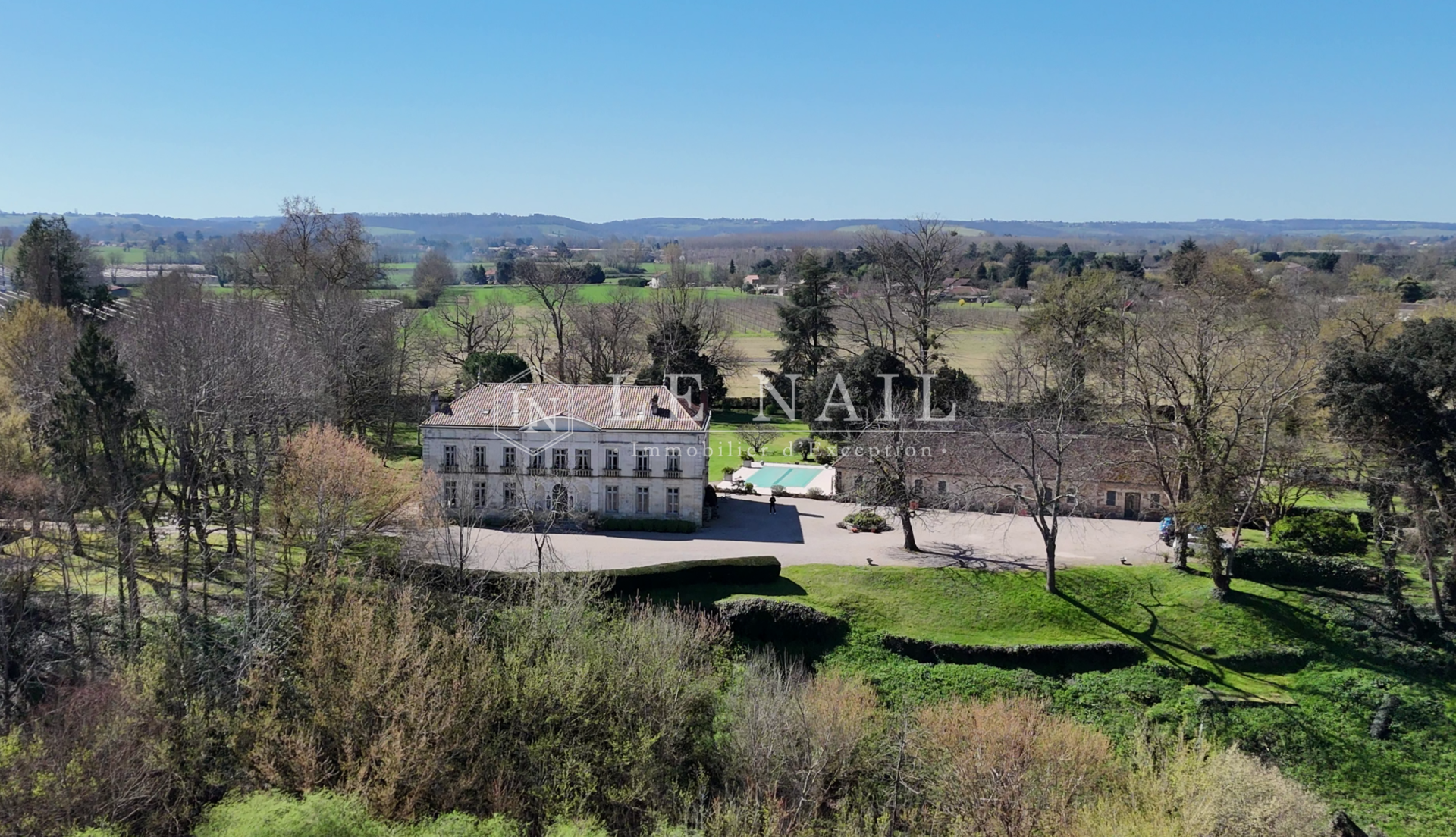 castle 18 rooms for sale on BERGERAC (24100)