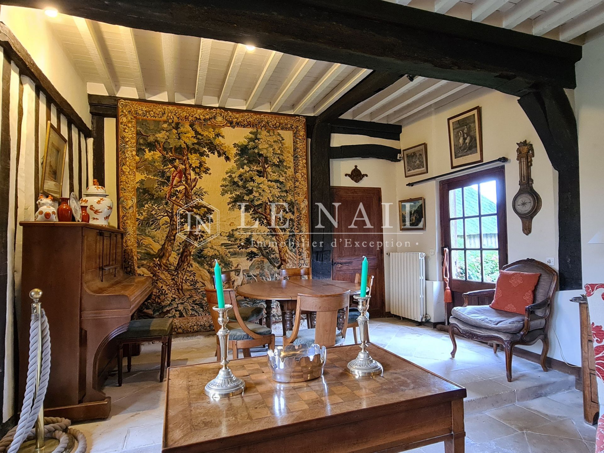 manoir 16 pièces en vente à DEAUVILLE (14800)
