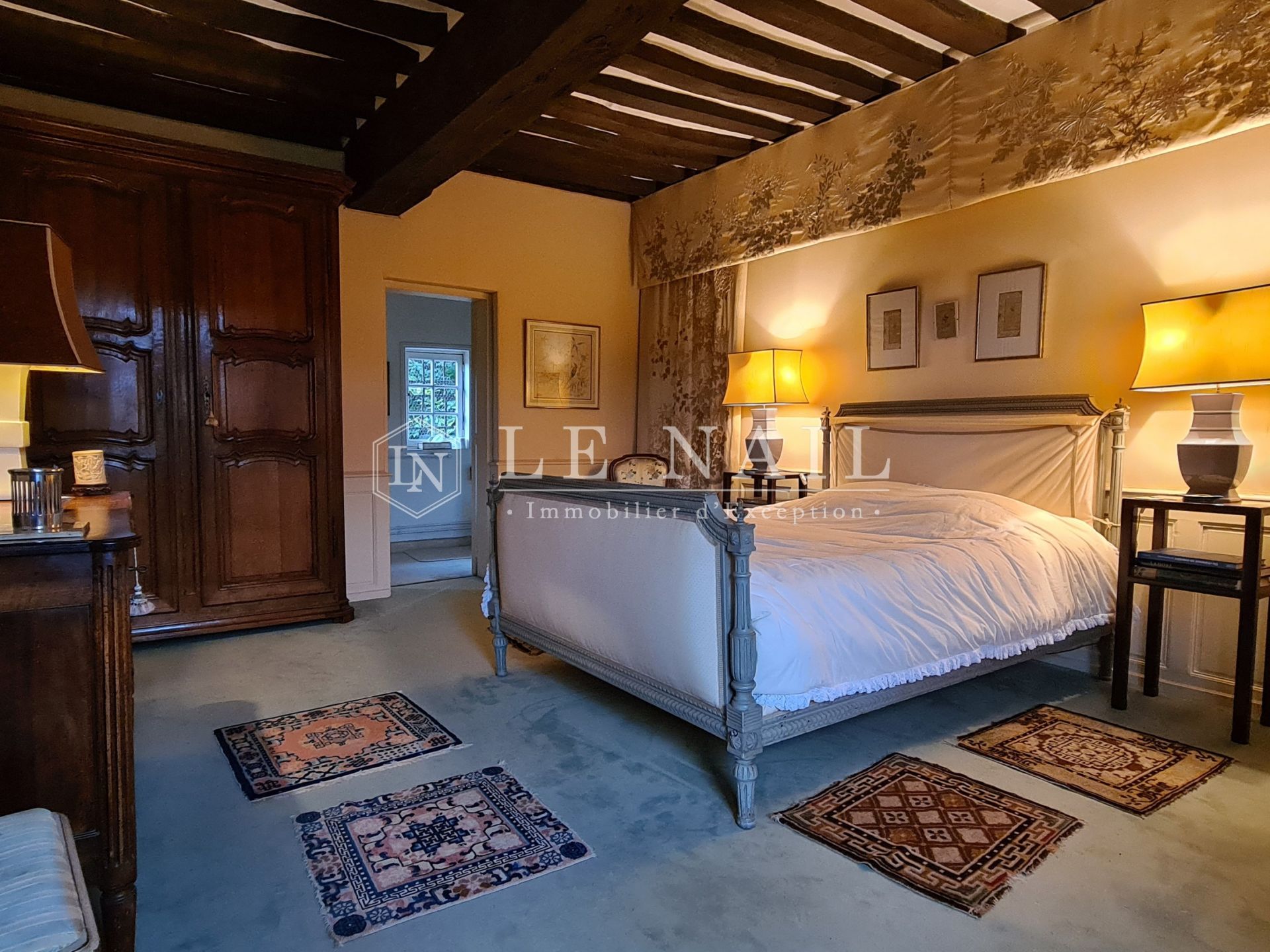 manoir 16 pièces en vente à DEAUVILLE (14800)