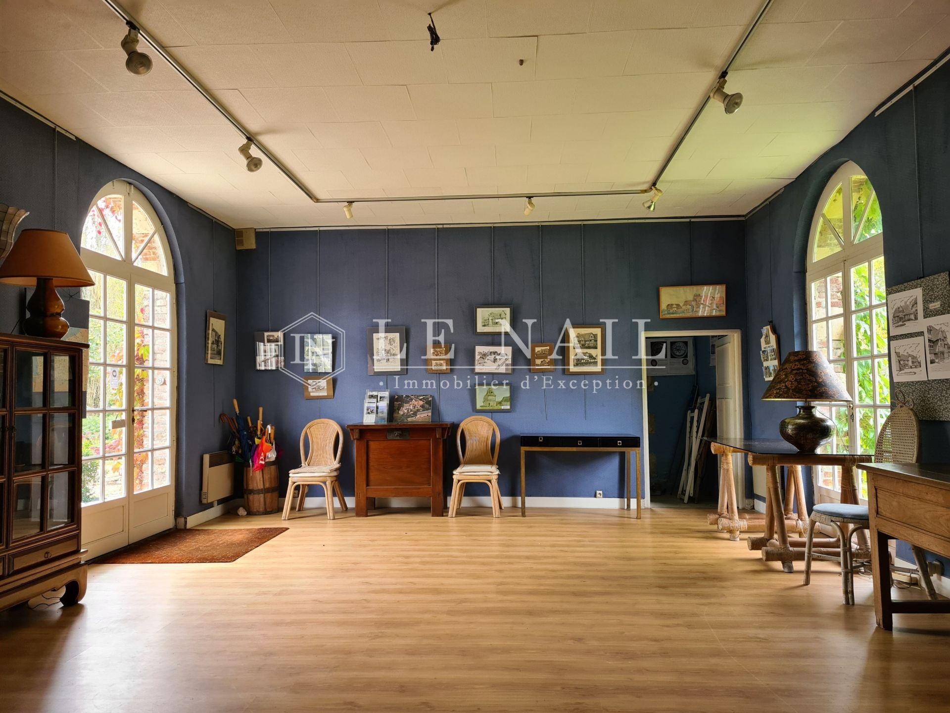 manoir 16 pièces en vente à DEAUVILLE (14800)